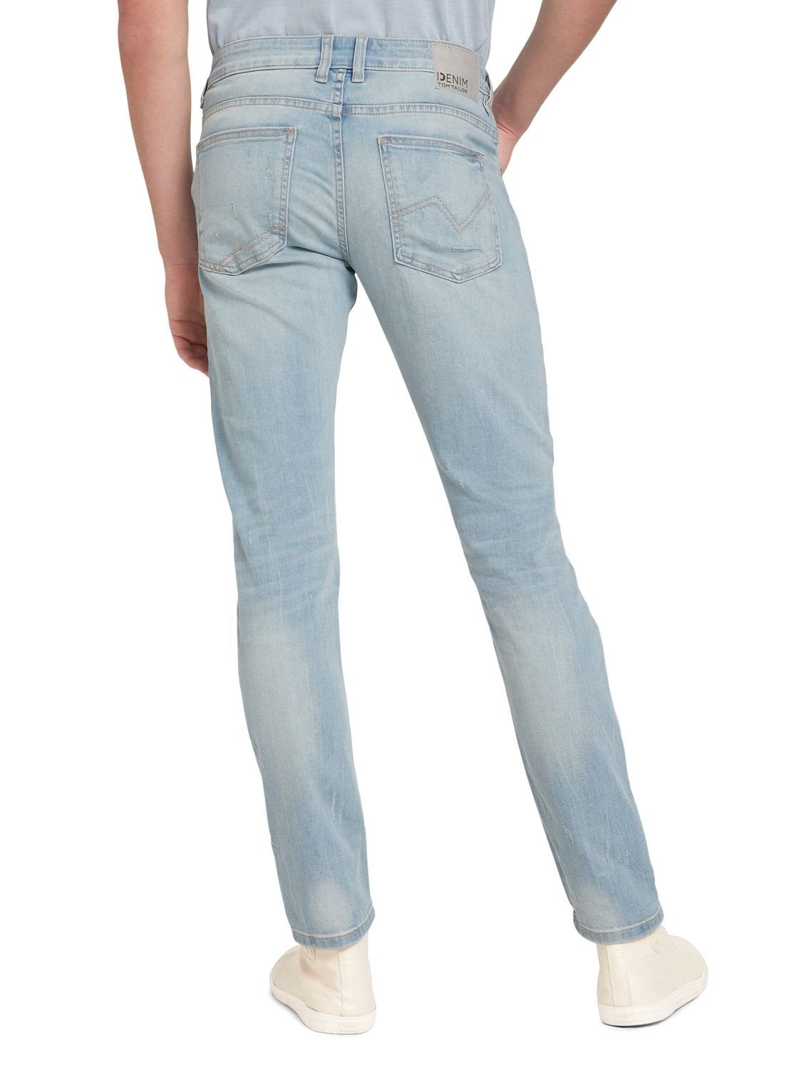 Slim-fit-Jeans mit TAILOR PIERS TOM Denim Stretch