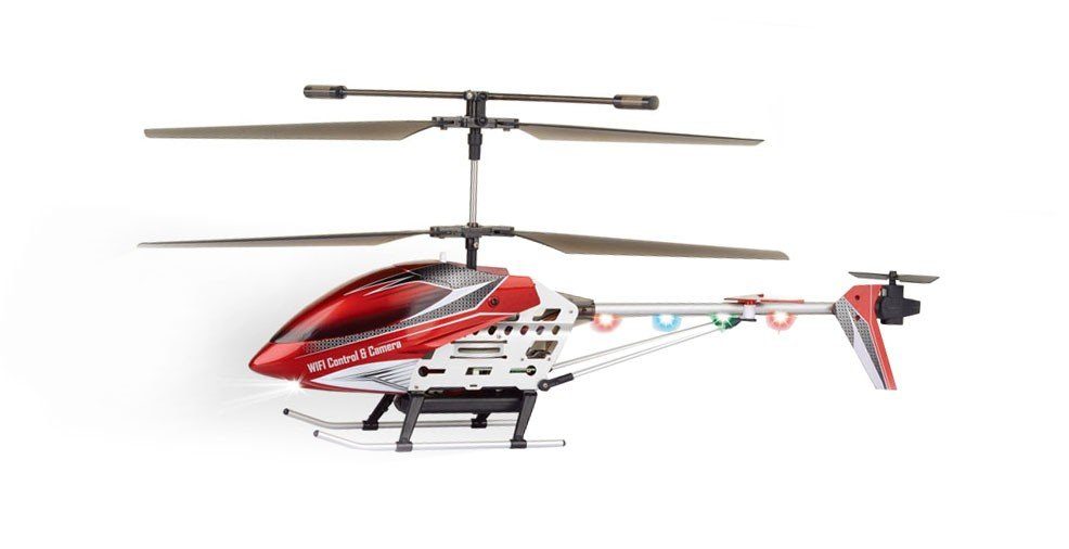 RC-Helikopter RC Udi/Rc U16W Helikopter - Hubschrauber WiFi iPhone - iPad gesteuert