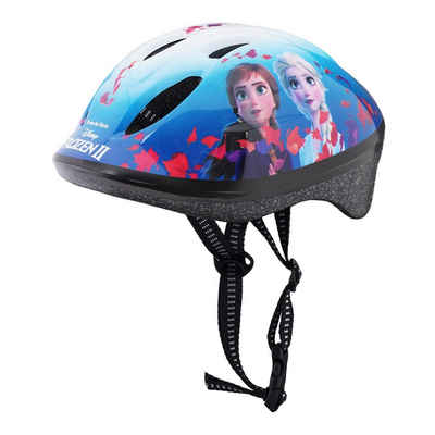 STAMP Fahrradhelm »Kinder Fahrrad-Helm S / M Frozen II«, Radhelm Fahrrad Helm, auch für MTB oder Sport-Helm, Kopfumfang 52cm bis 56cm, einstellbar mit Innenring-System, auch Inliner Skateboard Sturz-Helm