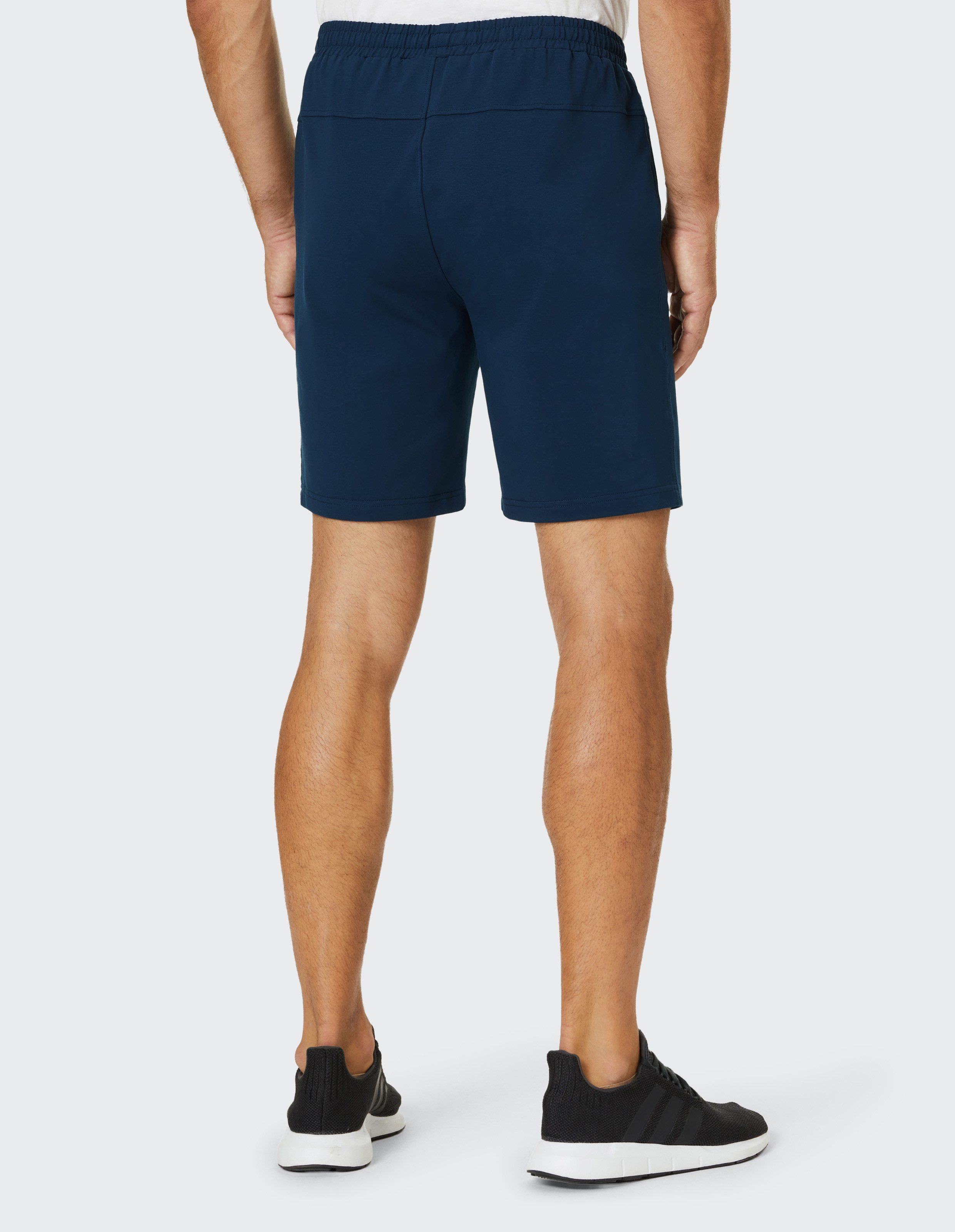 Joy Sportswear Shorts LAURIN mit Reißverschlusstaschen, unifarben, aus Baumwollmischung