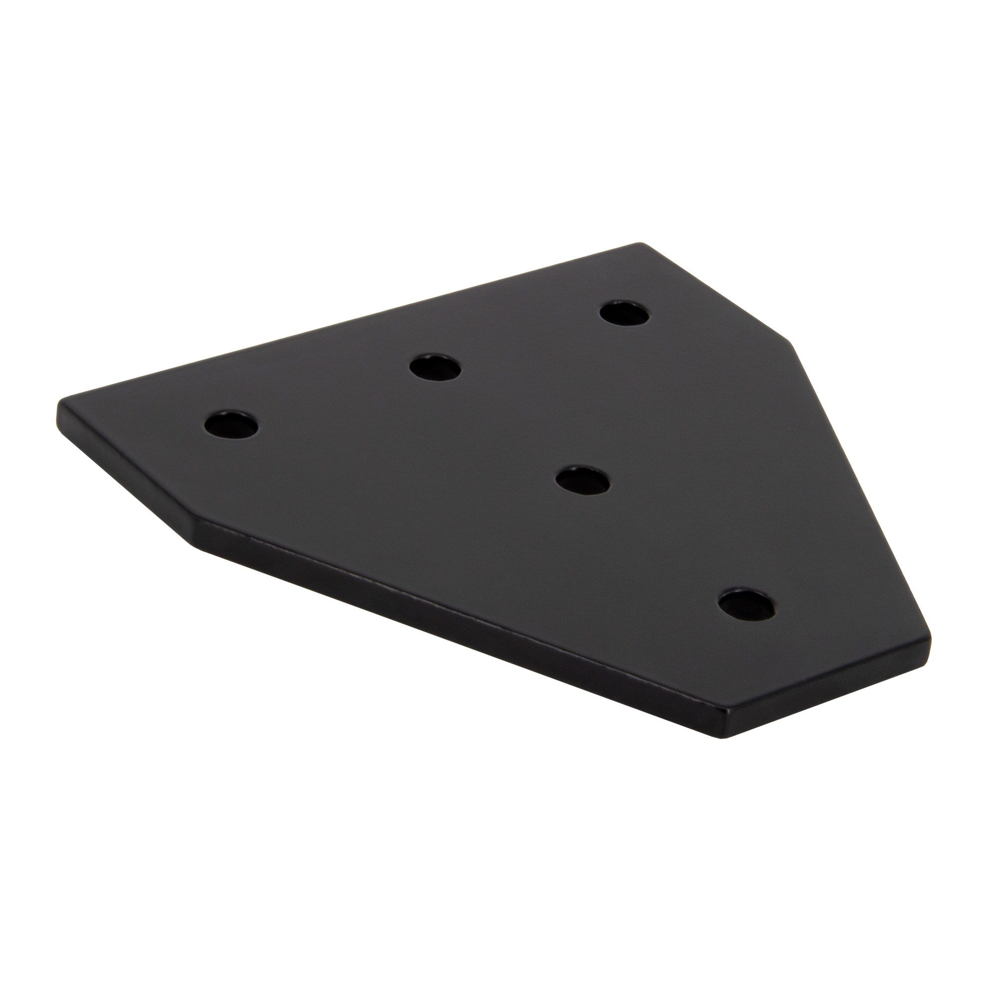 SCHMIDT systemprofile Profil Verbinderplatte T 120x120mm Nut 8 5-loch Aluminium