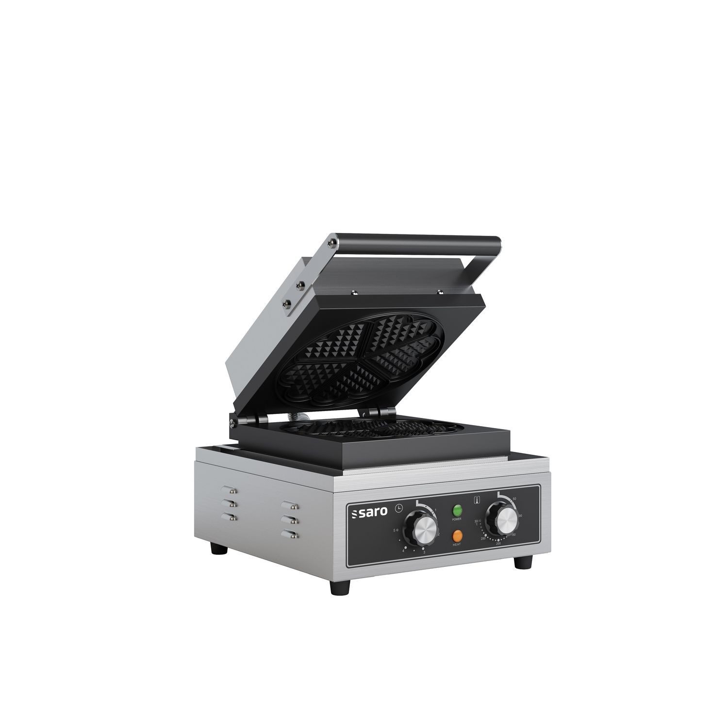 Saro Waffeleisen Waffeleisen, Waffelmaschine - ILONA, für Herzform Waffeln