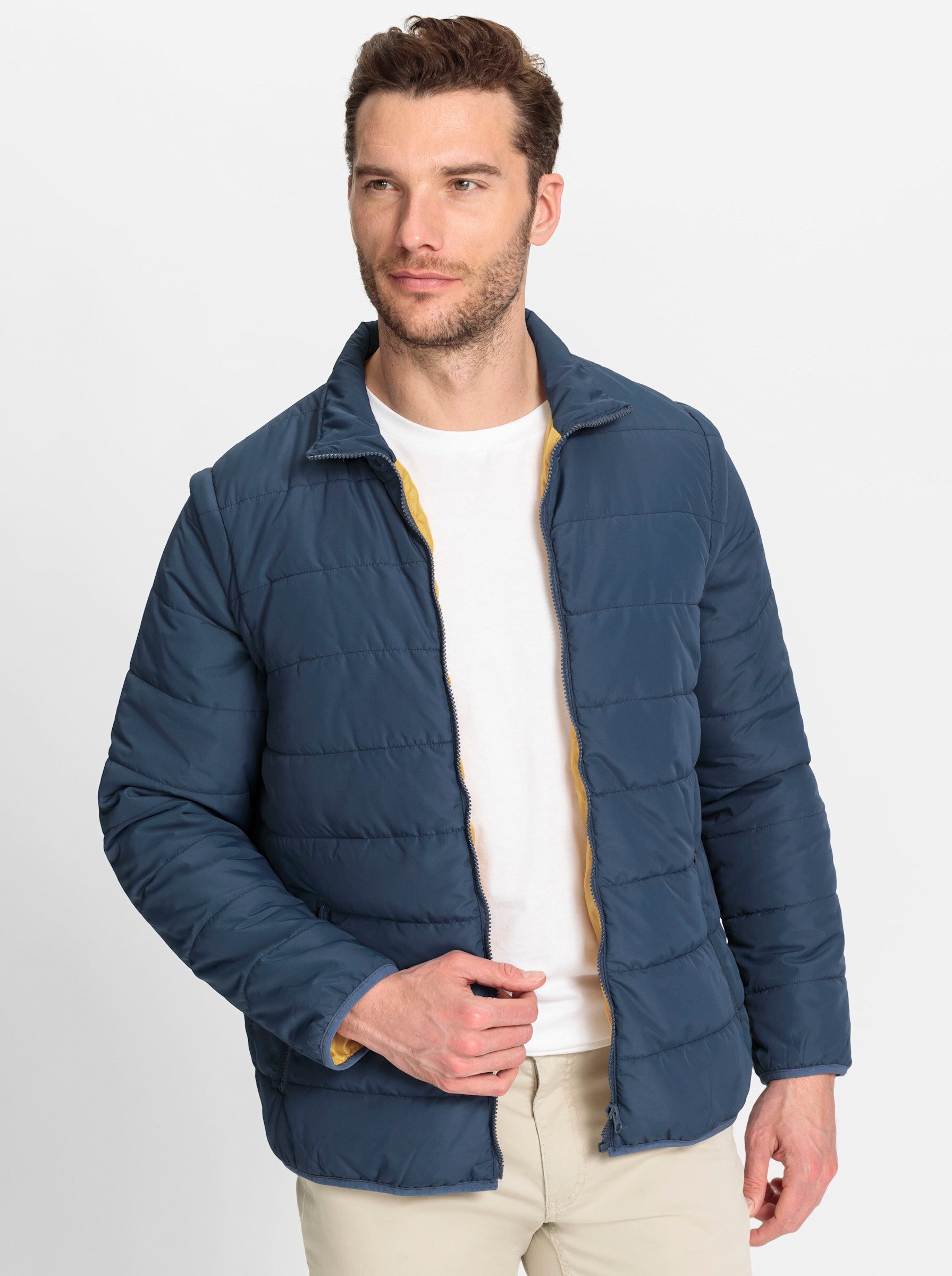 Blouson Steppjacke Langarm