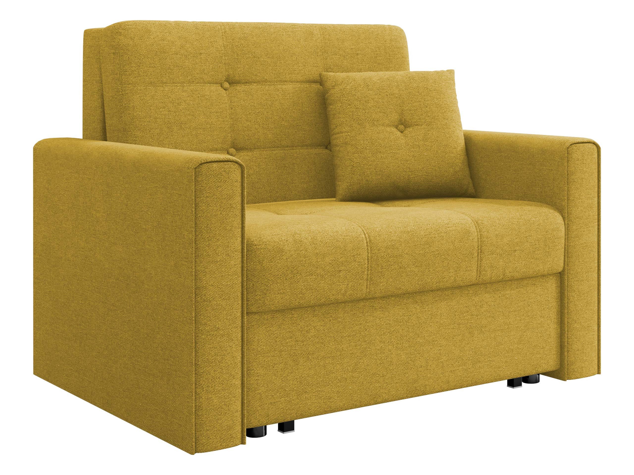 MIRJAN24 Schlafsofa Viva Lux I, mit Schlaffunktion und Bettkasten, einsitzer, inkl. Kissen