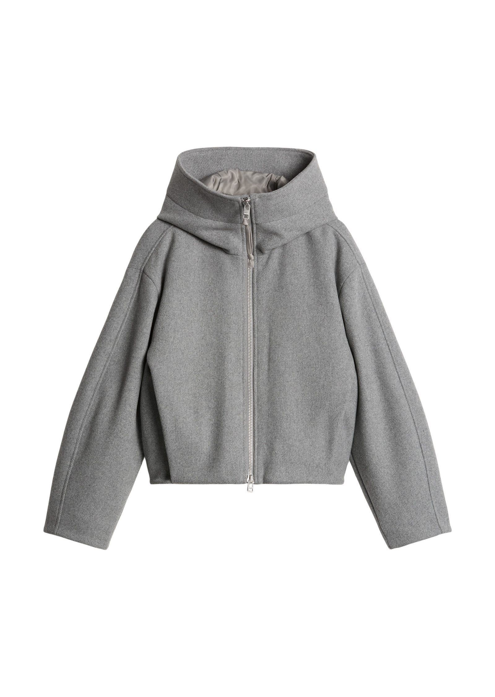 Marc O'Polo DENIM Outdoorjacke aus Wolle-Mix – Bild 2 von 2
