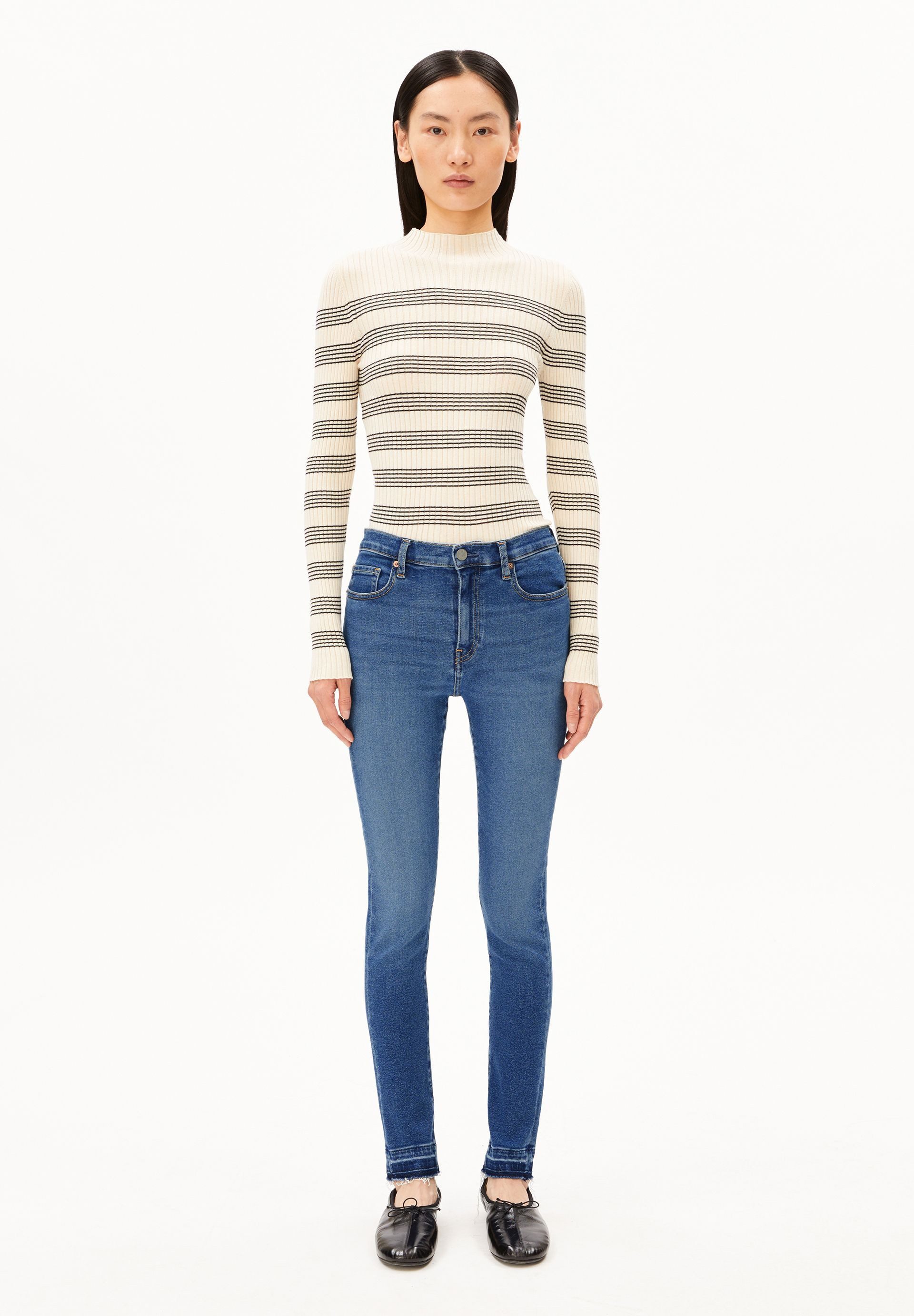 Armedangels Skinny-fit-Jeans TILLAA Jeans aus Bio-Baumwoll Mix X-Stretch (X-Stretch) Mid waist