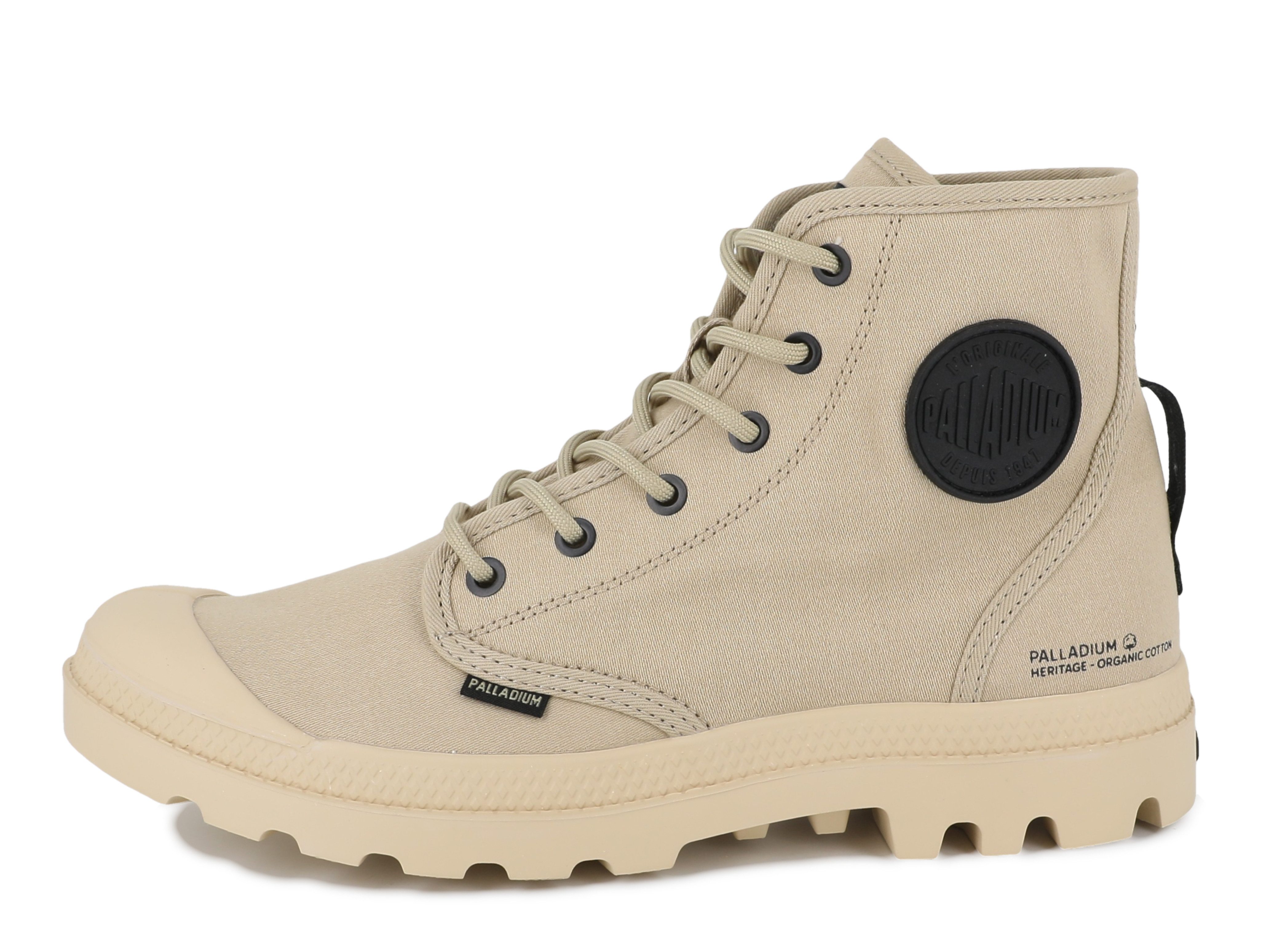 Palladium PAMPA HI HTG SUPPLY Schnürboots Schnürstiefel, Schnürstiefelette aus Canvas