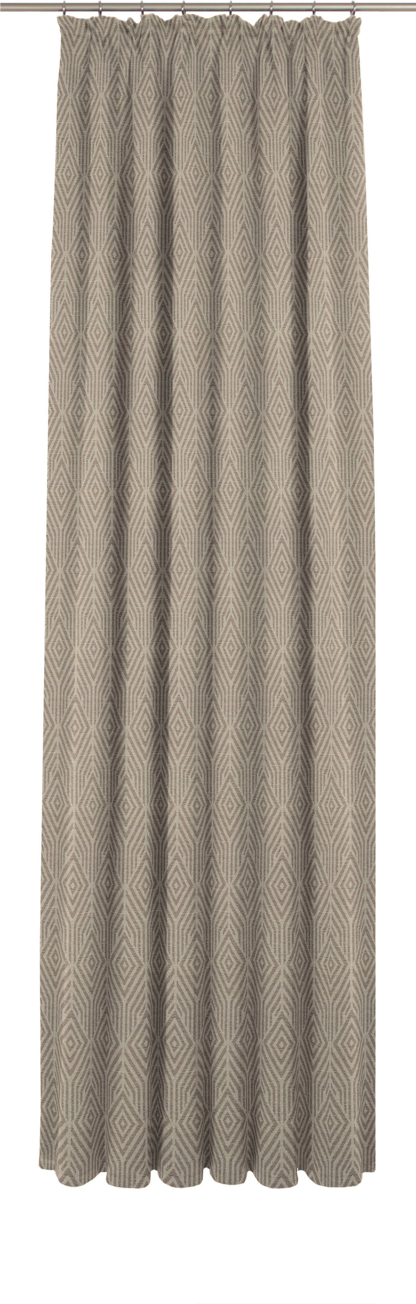 Adam Vorhang Easy Diamond, Kräuselband (1 günstig online kaufen
