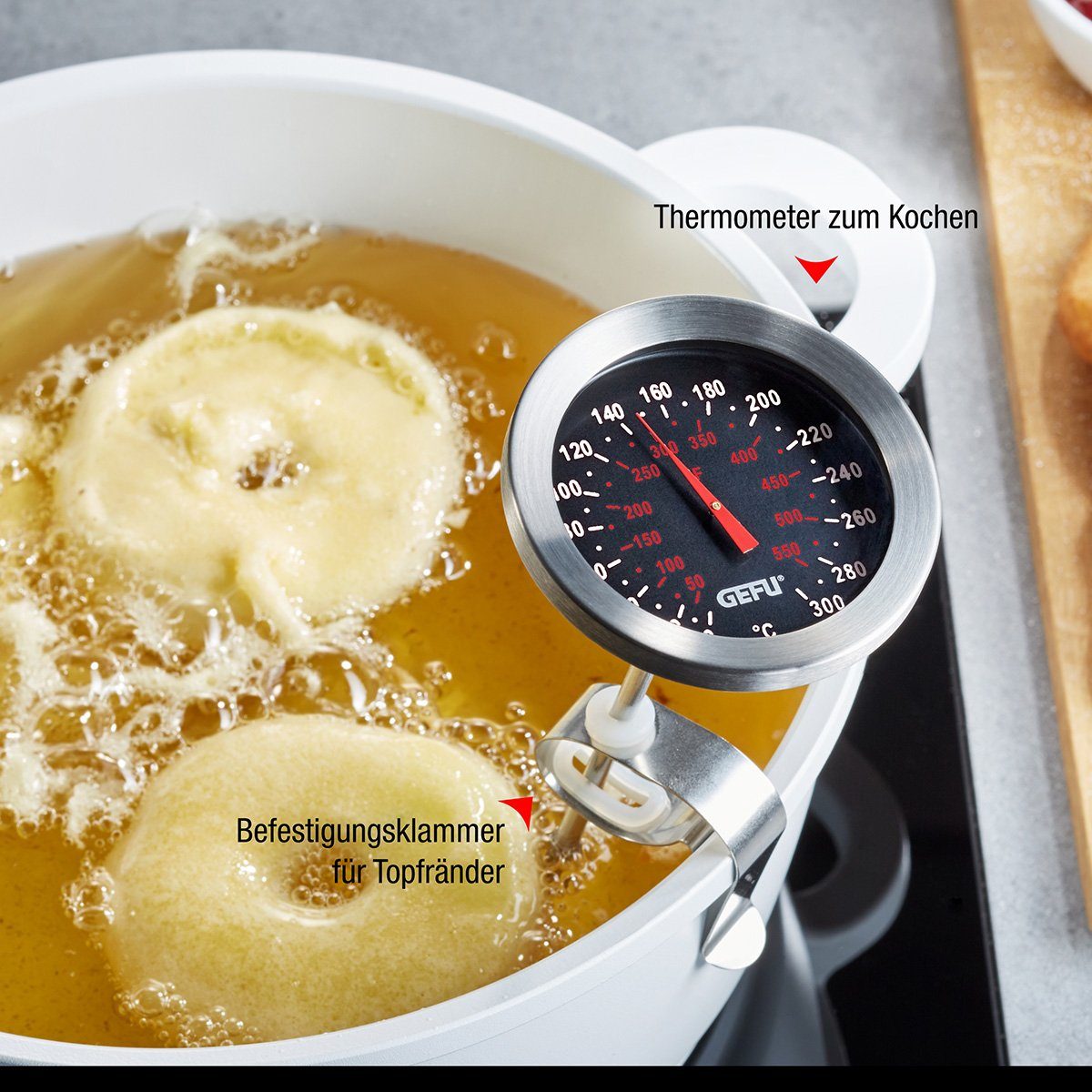 Thermoelement-Sonde Aus Edelstahl 304 – 0-300°C, Für Gasherde, Öfen & Heizungen, Lebensmittelecht