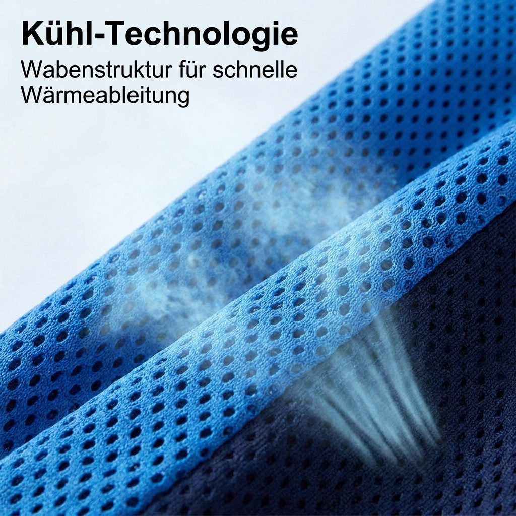 nsihing Sporthandtuch Kühlendes Handtuch,EIS-Handtuch,Strand-Poncho für Damen und Herren, Atmungsaktives,kühles Handtuch,Mikrofaser-Handtuch,UV-Schutz – Bild 3 von 5
