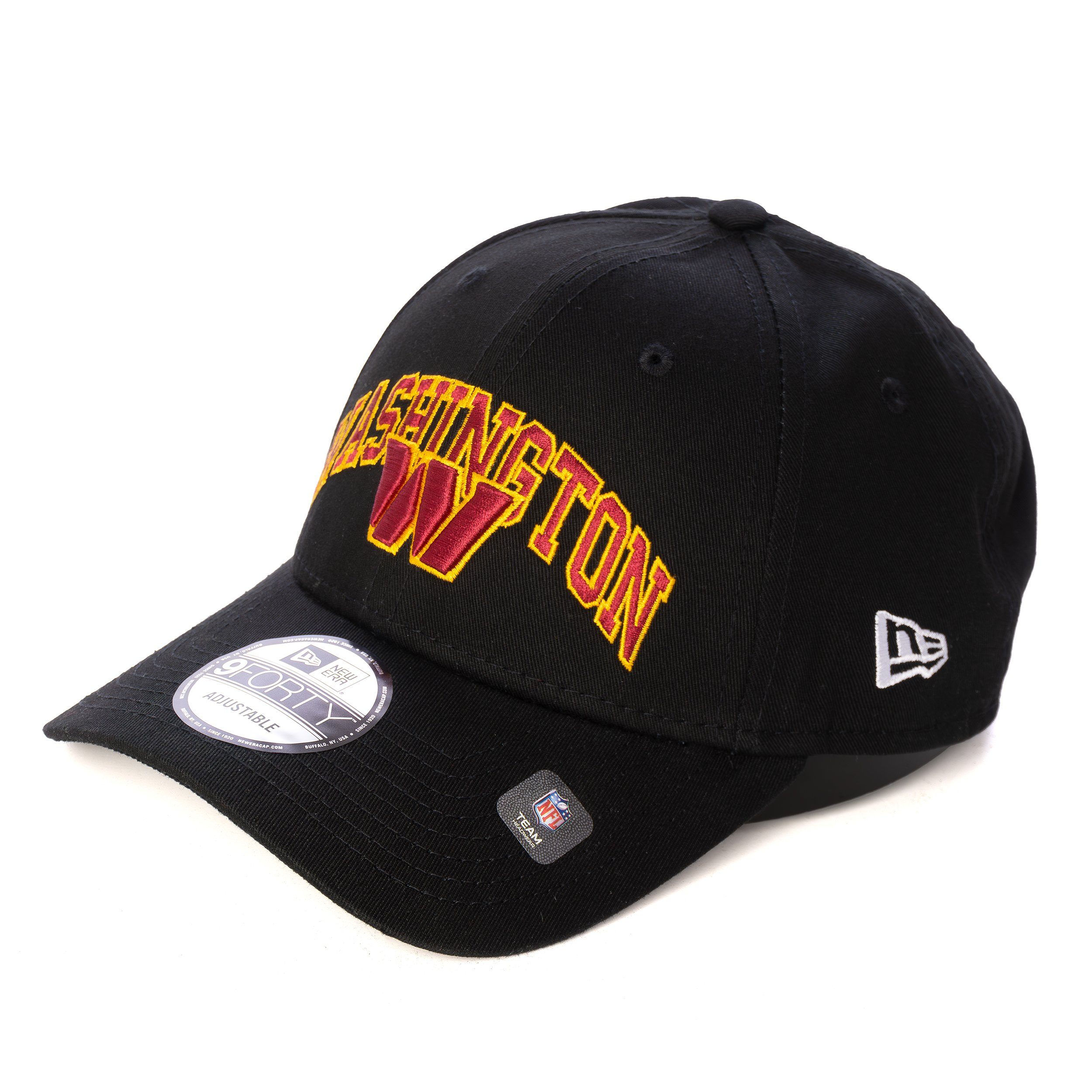Baseball Cap Cap New Era Washington Commanders, F black