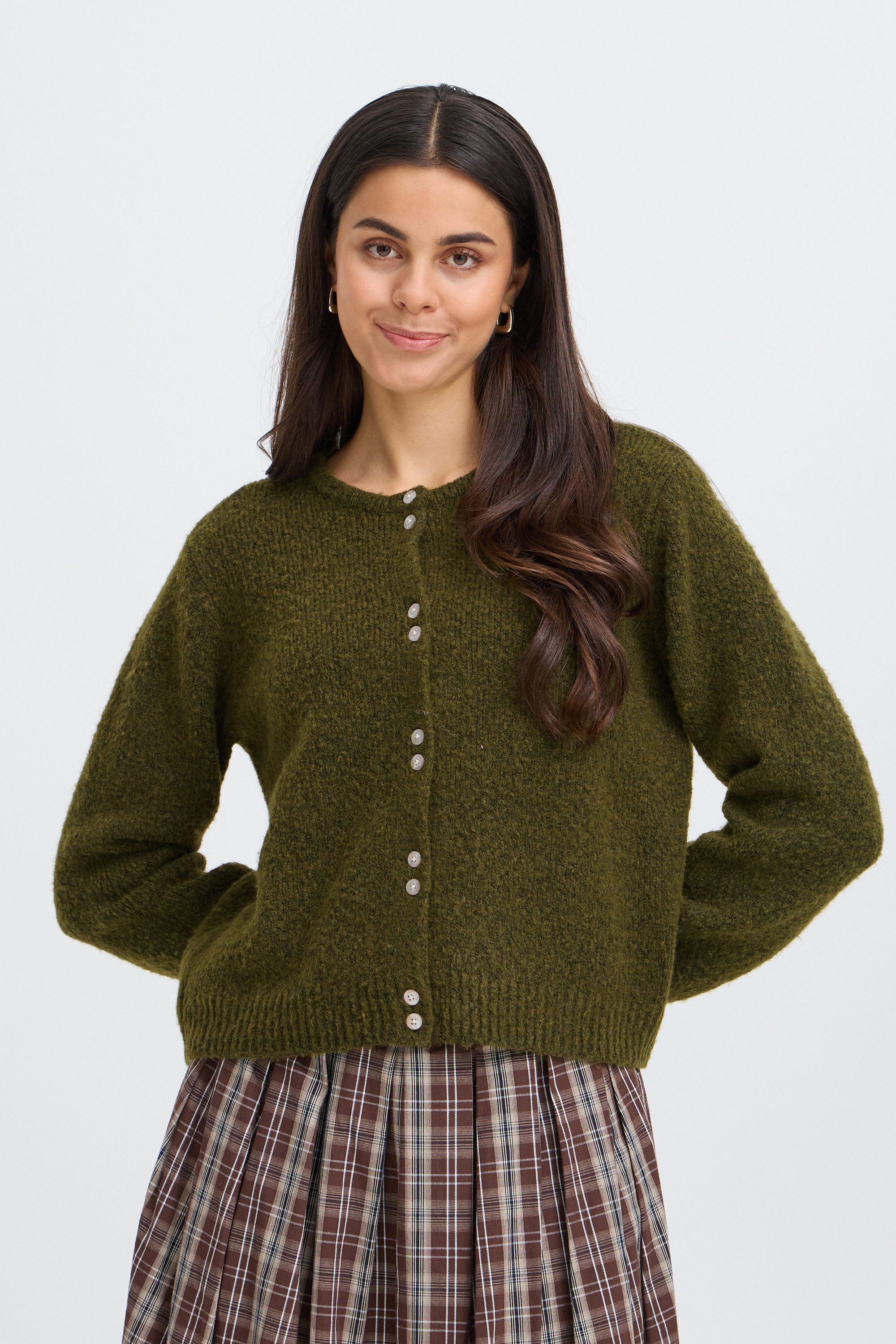 fransa Cardigan Strick-Cardigan langarm FRBELA