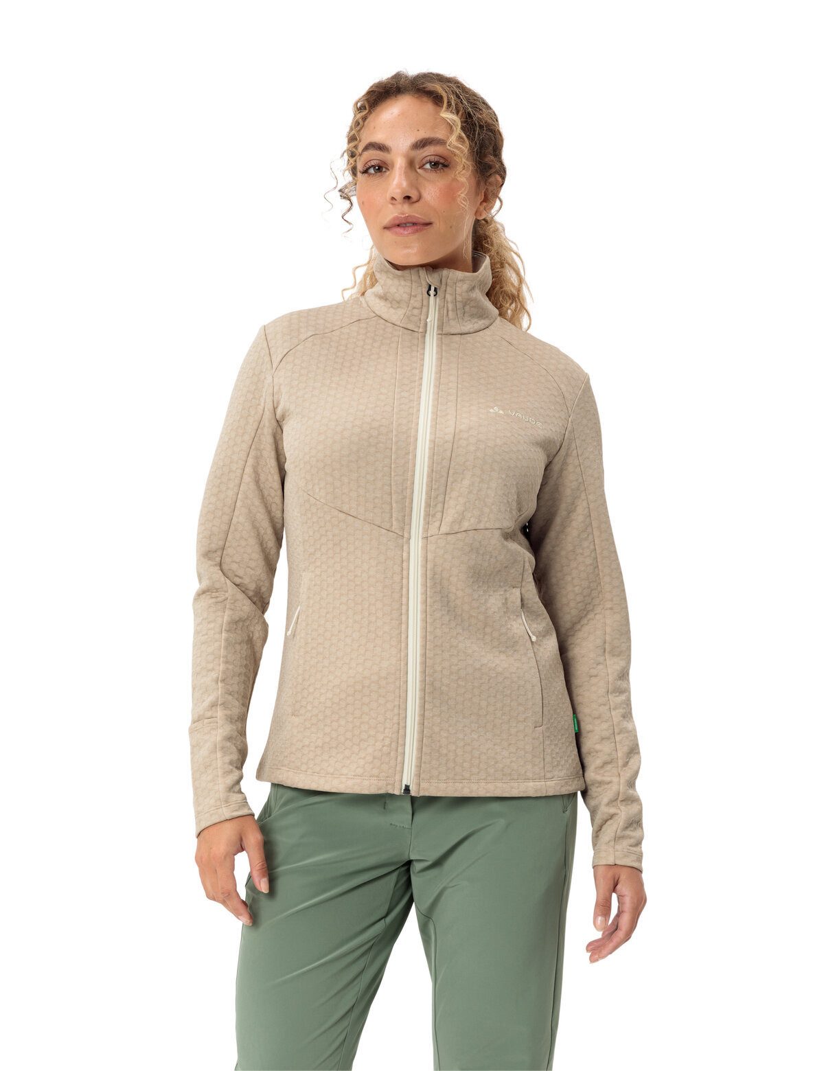 VAUDE Outdoorjacke Jacken Women's Skomer Hiking SC Jacket (1-St) atmungsaktive Wanderjacke