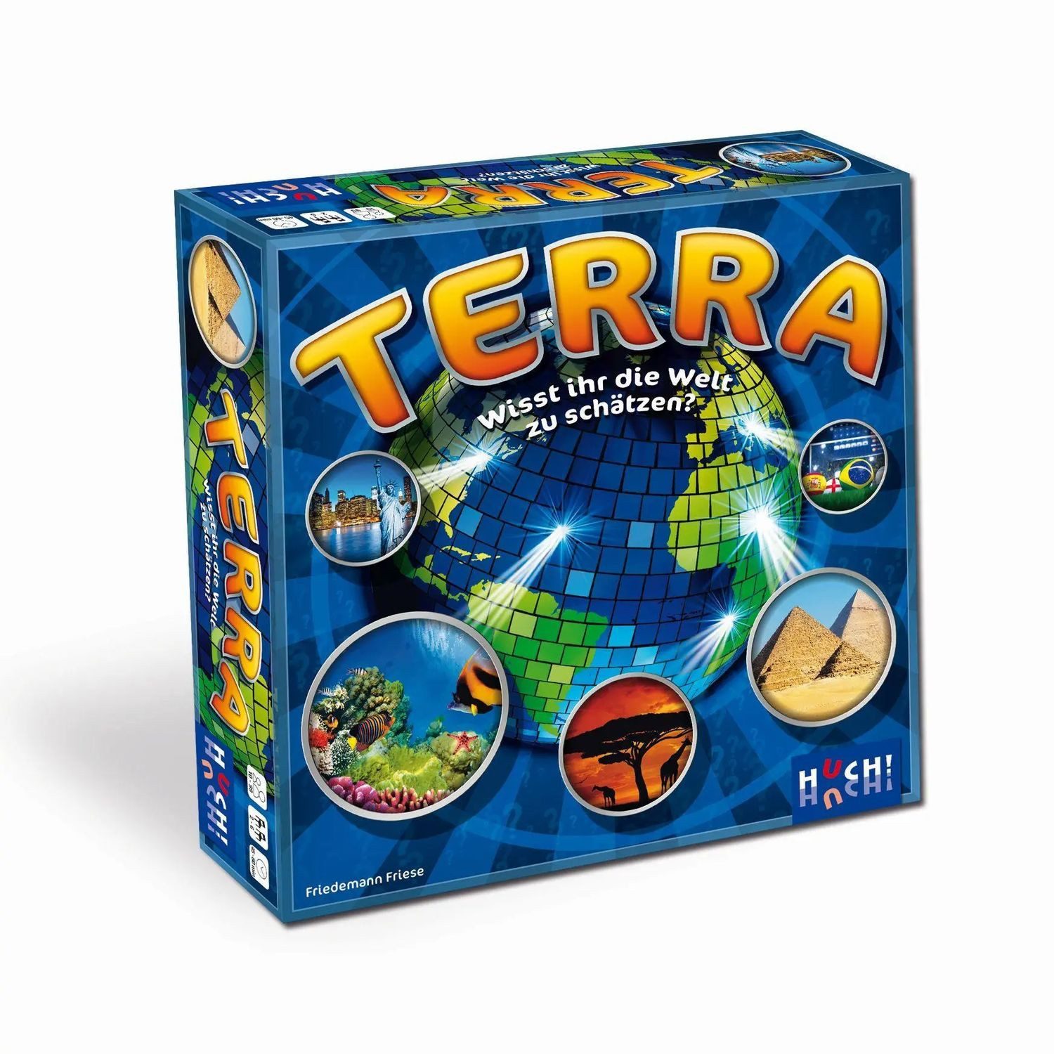 HUCH! Spiel Terra Deutschland
