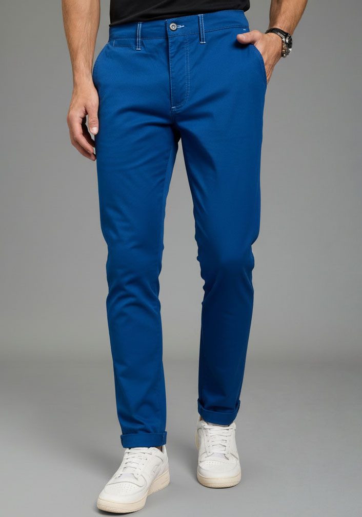 KangaROOS Chinohose gerade geschnitten, elastisches Material günstig online kaufen