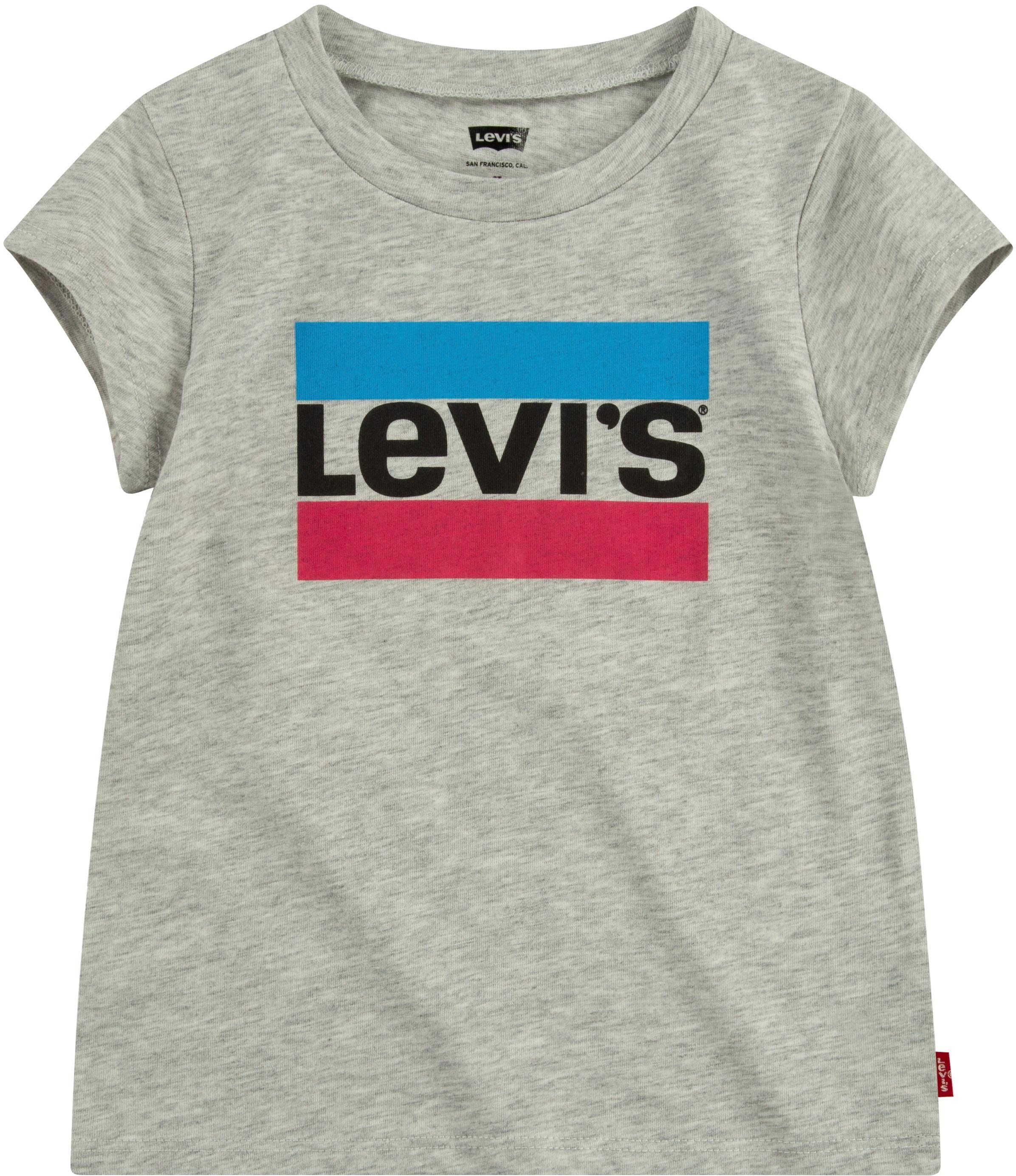 Kids grau-meliert for T-Shirt Levi's® GIRLS