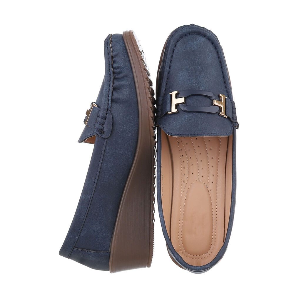 Ital-Design Damen Mokassins Freizeit Slipper (87214410) günstig online kaufen