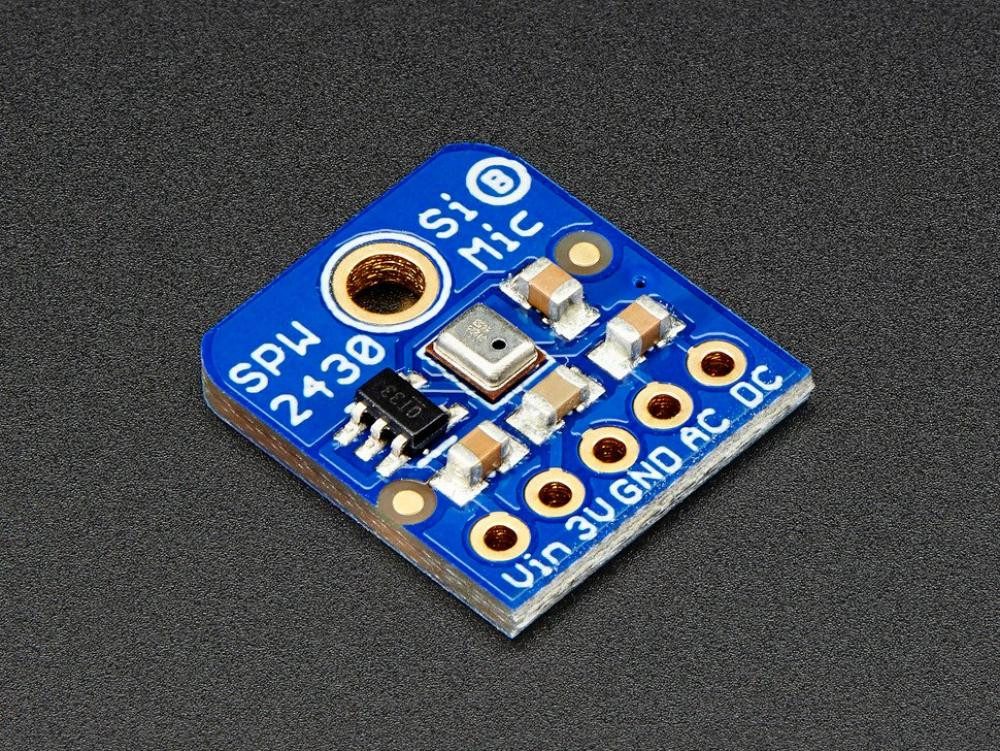 Sensor Adafruit Silikon MEMS Mikrofon Breakout - SPW2430