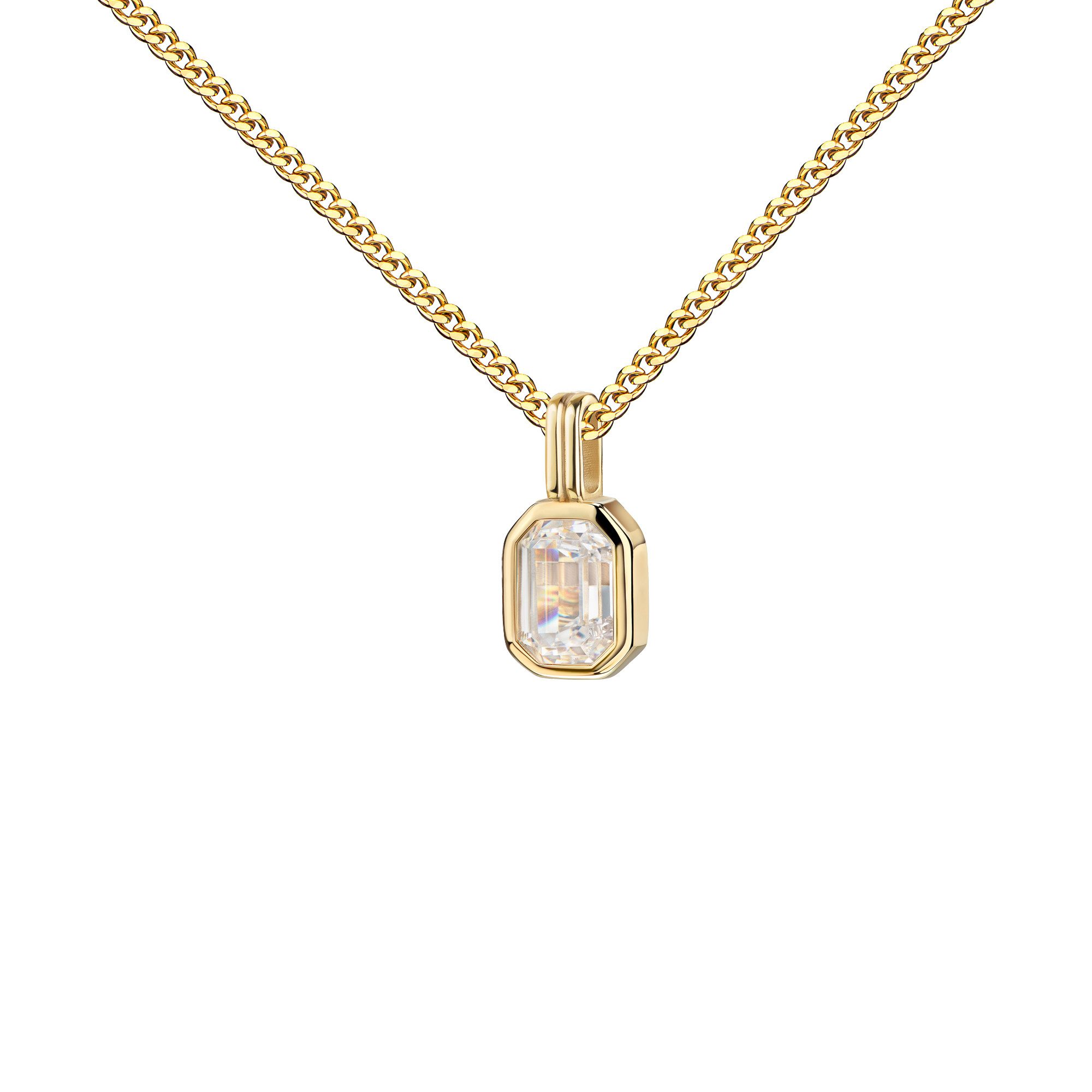 JEVELION Kette mit Anhänger 585 Goldanhänger günstig online kaufen