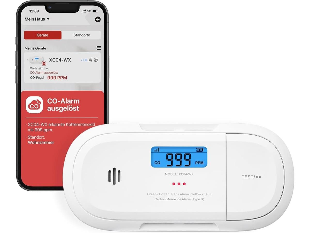 X-SENSE XC04-WX CO-Melder