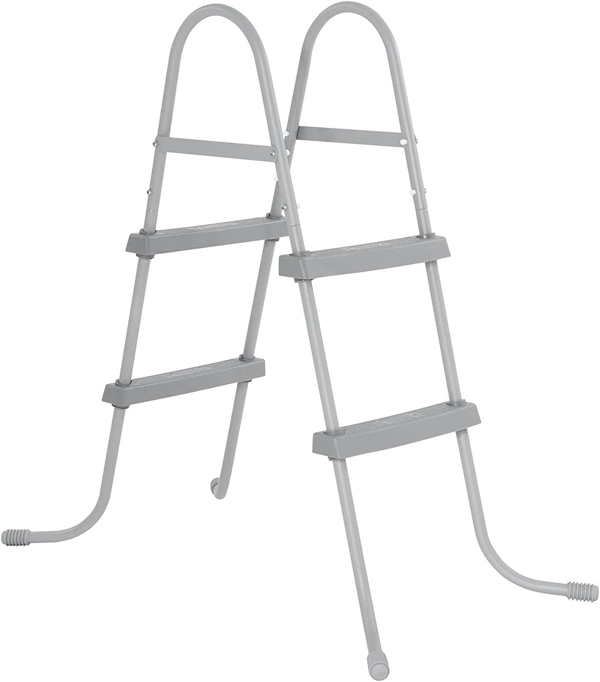 Bestway Pooltreppe Poolleiter für Gartenpools, Metall günstig online kaufen