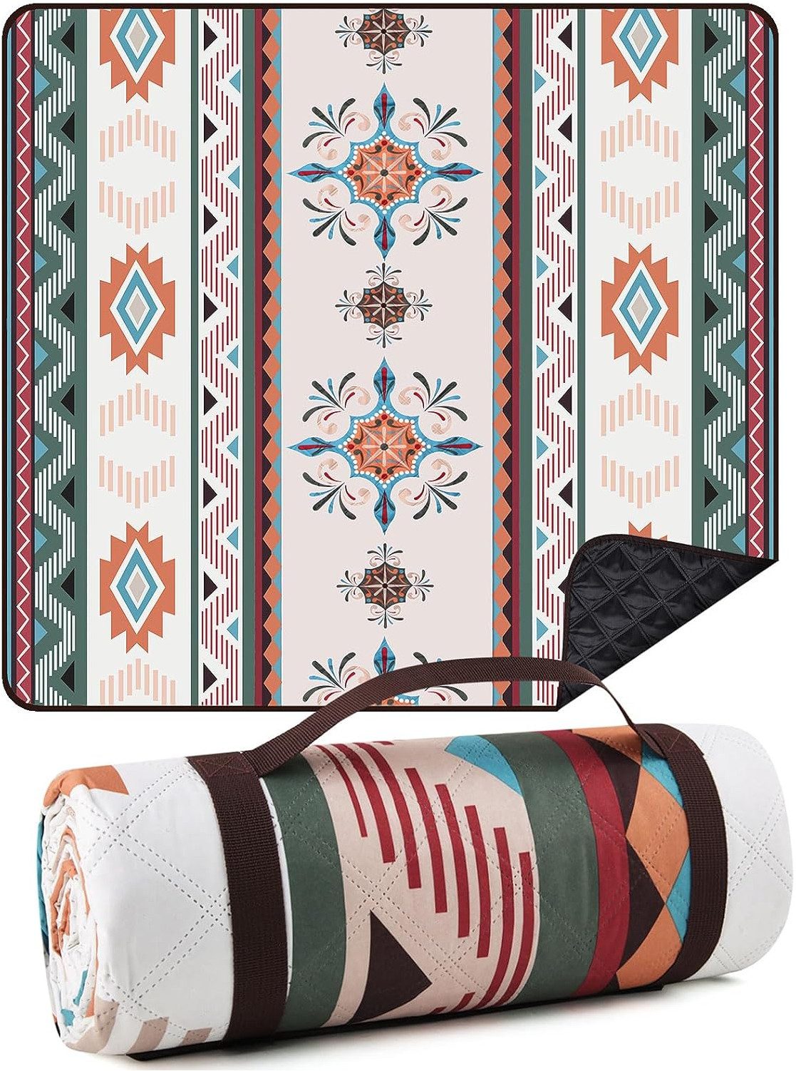 Picknickdecke Picknickmatte, 200x200cm Camping Picknickmatte, Feuchtigkeitsmatte