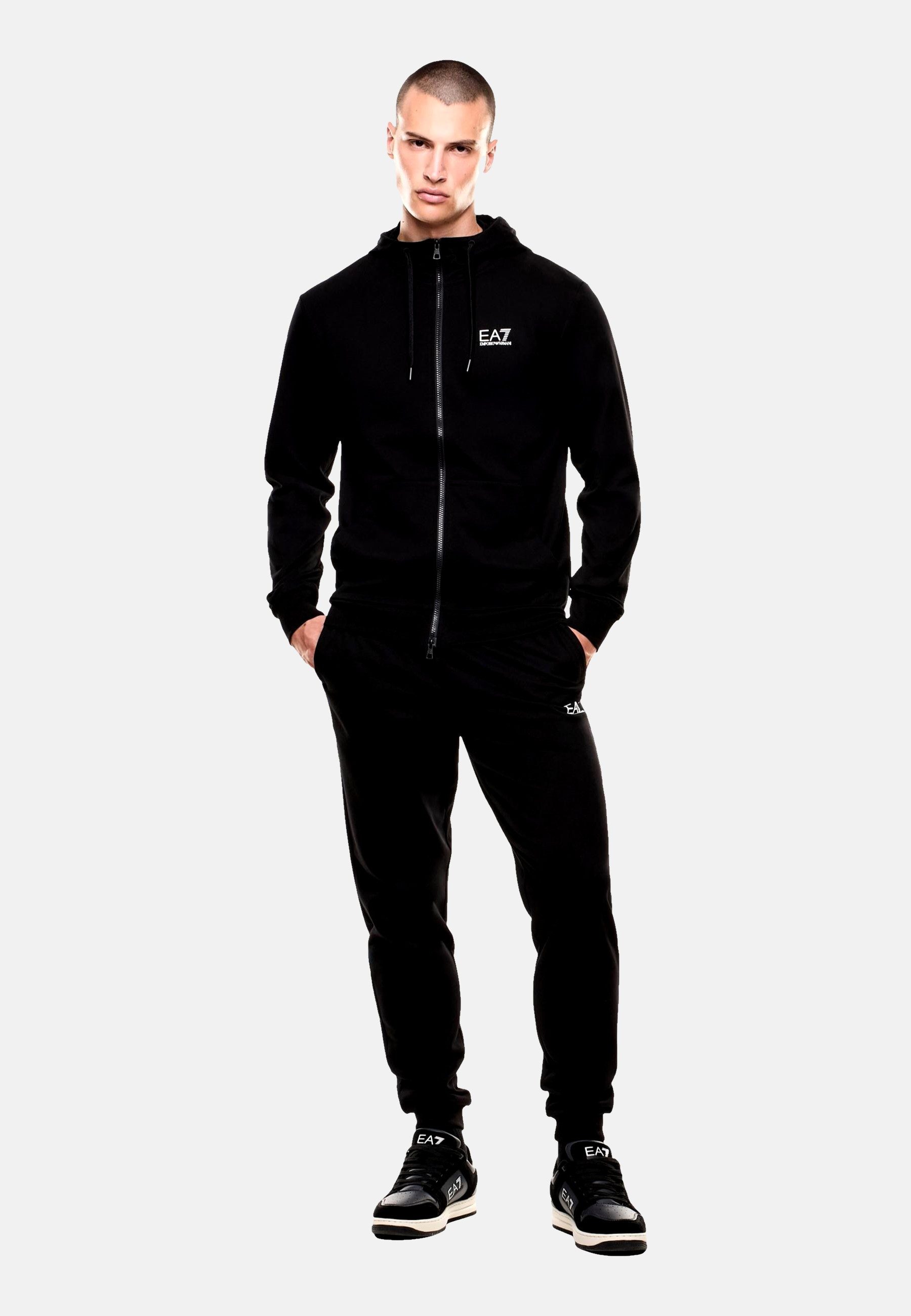 Emporio Armani Kapuzensweatjacke Jacke Kapuzensweatjacke (1-tlg) günstig online kaufen