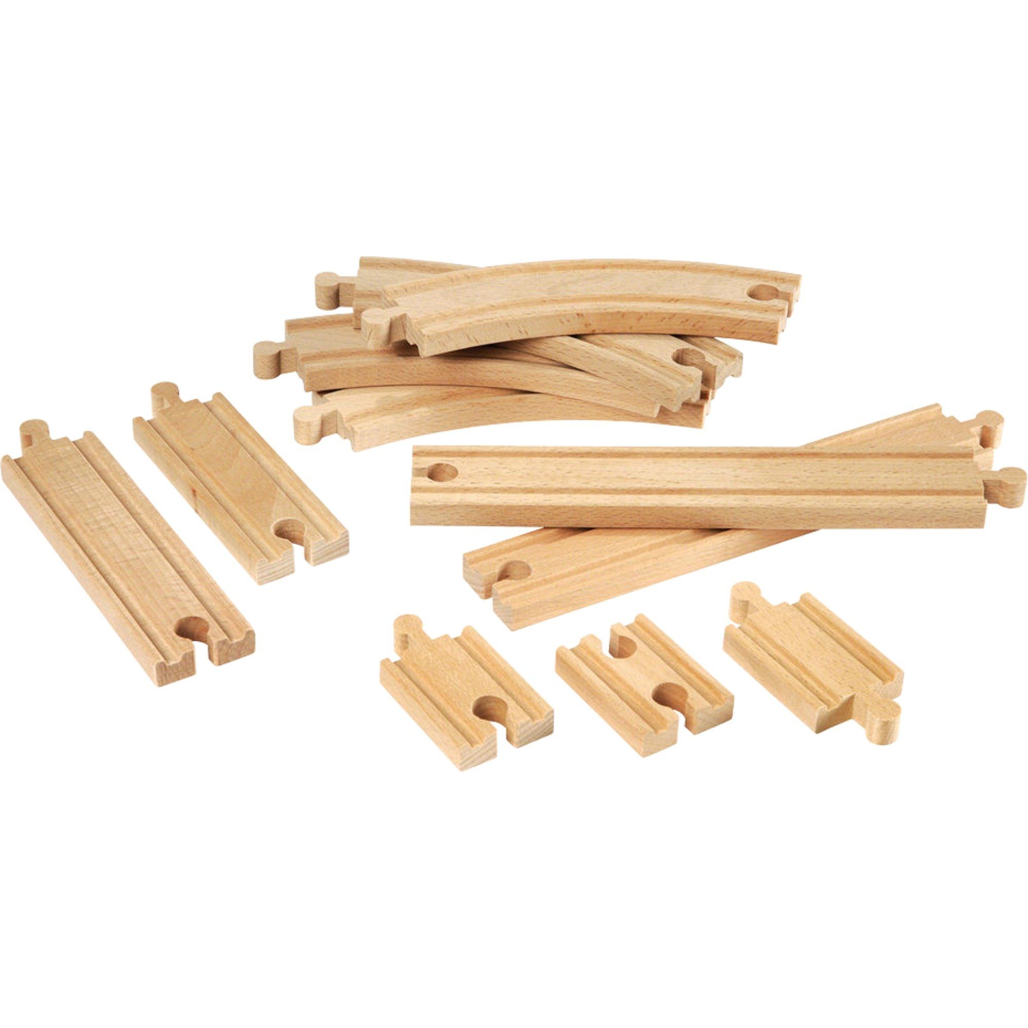 BRIO® Spielzeugeisenbahn-Set BRIO World World Kleines Schienensortiment, Bahn