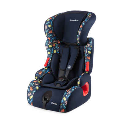 BABYLON Autokindersitz BABYLON Babysitz Auto Planet Autokindersitz Gruppe 1/2/3, bis: 36,00 kg