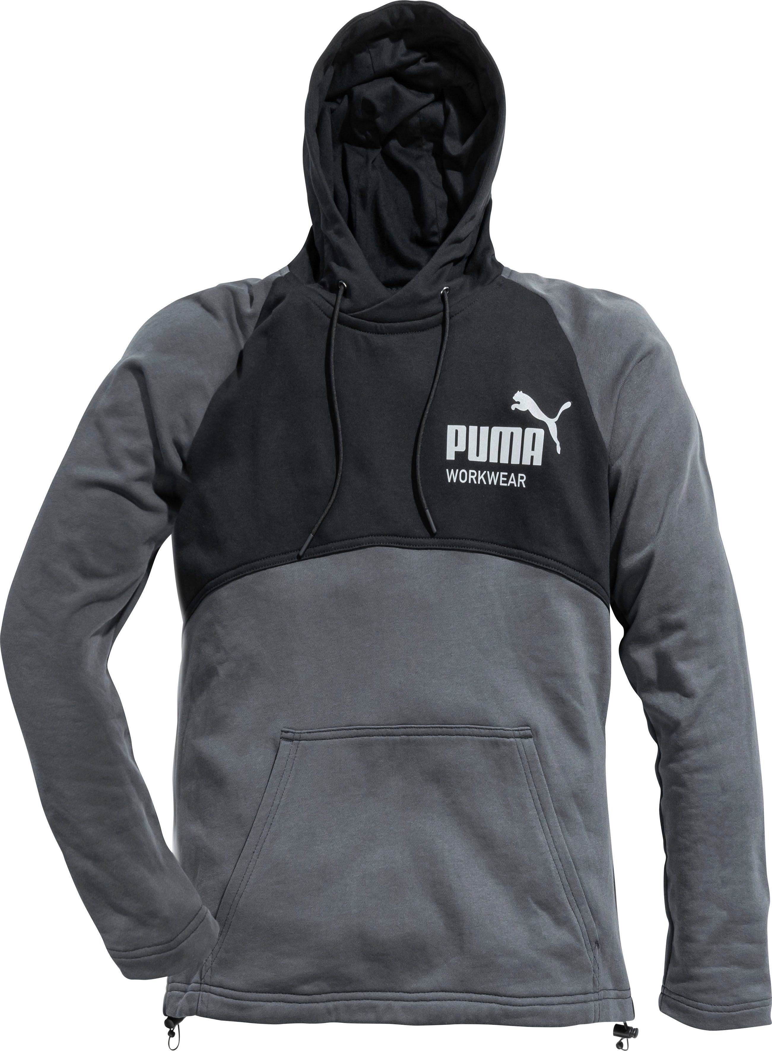 stahlgrau-carbon Workwear CHAMP PUMA Hoodie Workwear,