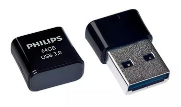 Philips 64GB Speicherstick Pico Edition black schwarz USB 3.0 USB-Stick