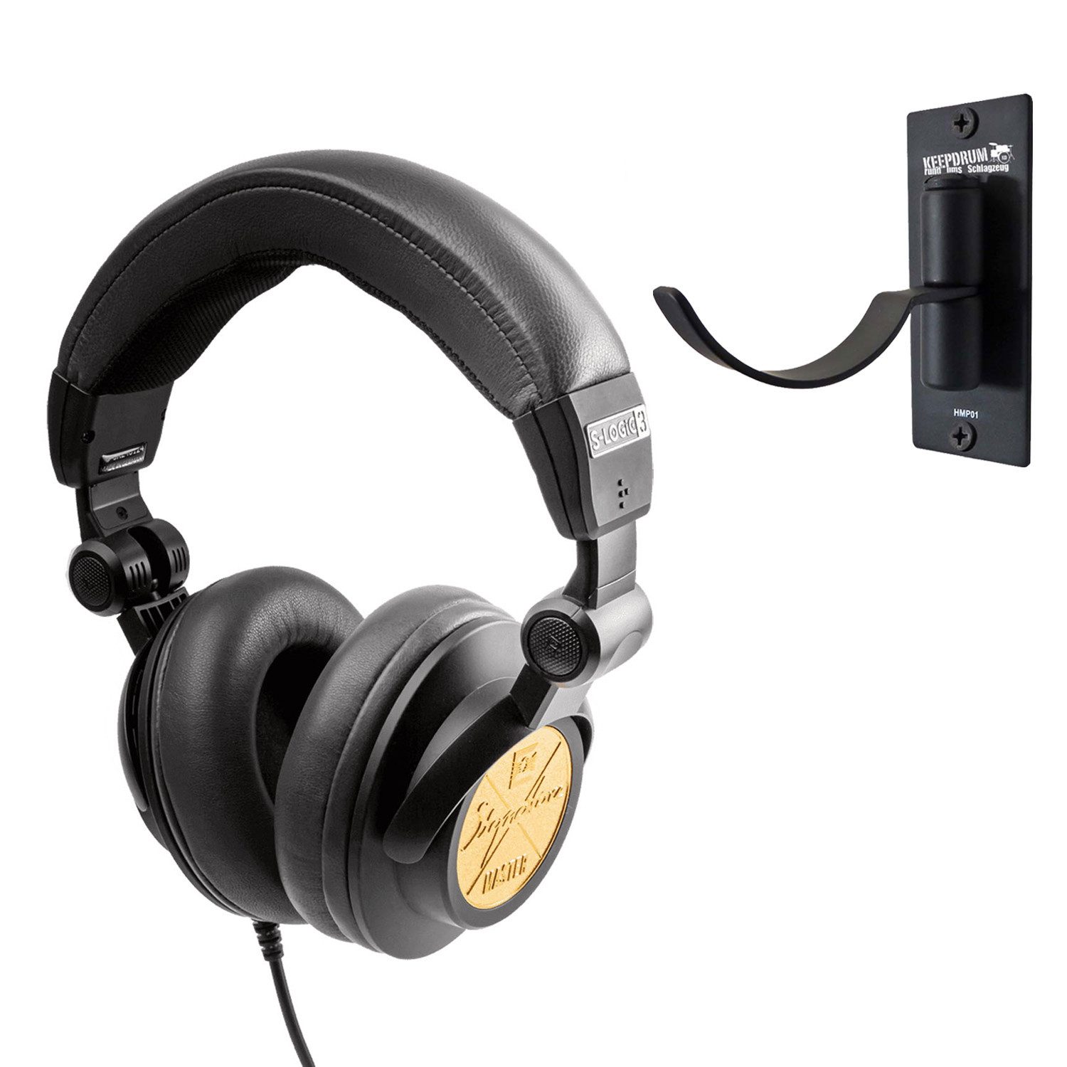 Ultrasone Kopfhörer Signature Master MkII mit Wandhalter Kopfhörer