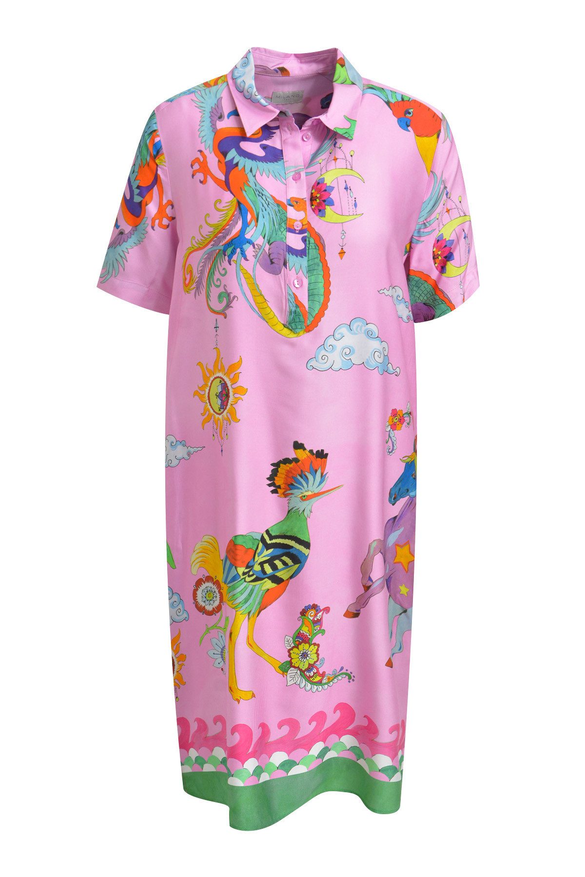 Milano Italy Sommerkleid mit Taschen