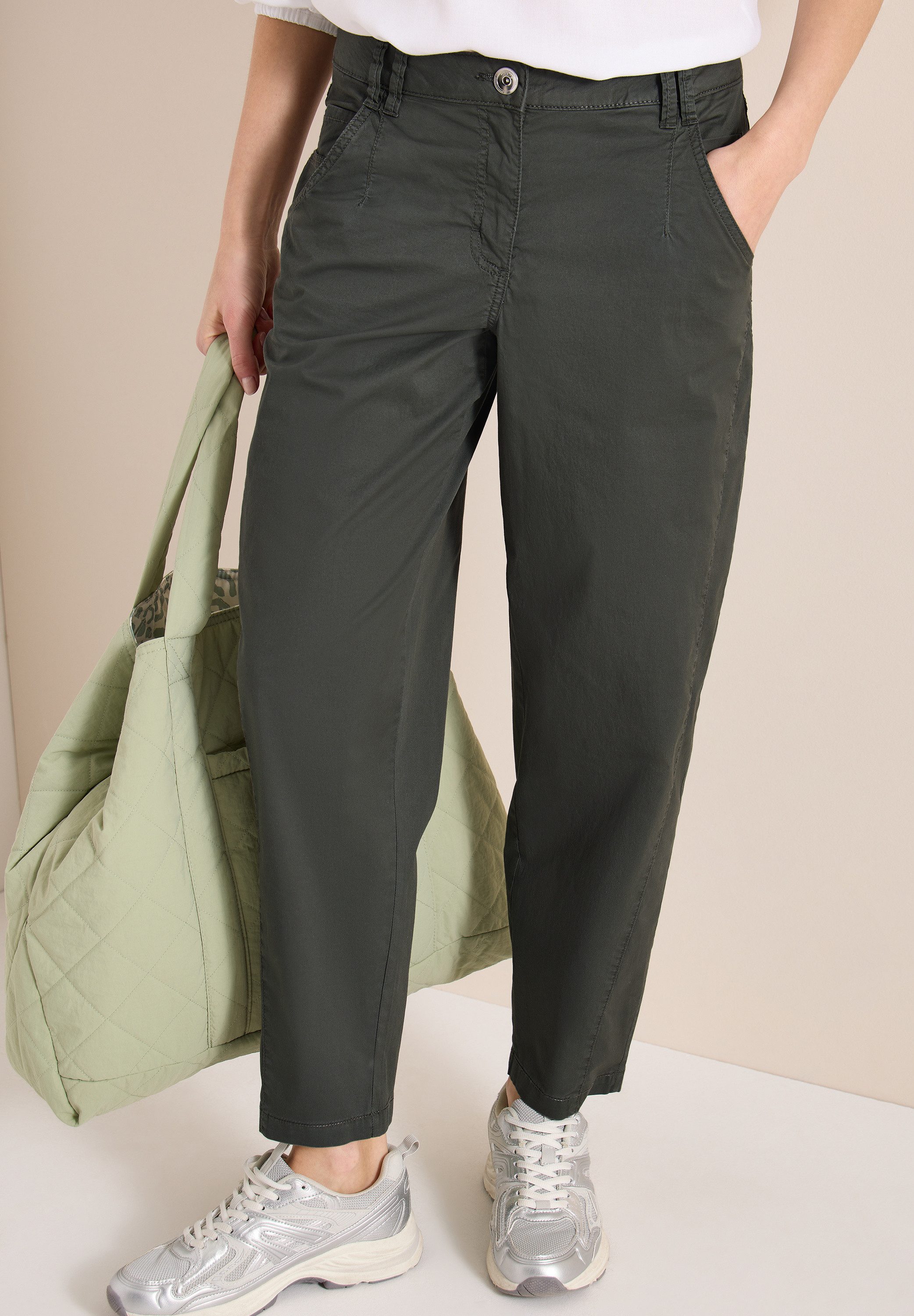 CECIL Comfort-fit-Jeans aus Baumwolle mit Stretchanteil