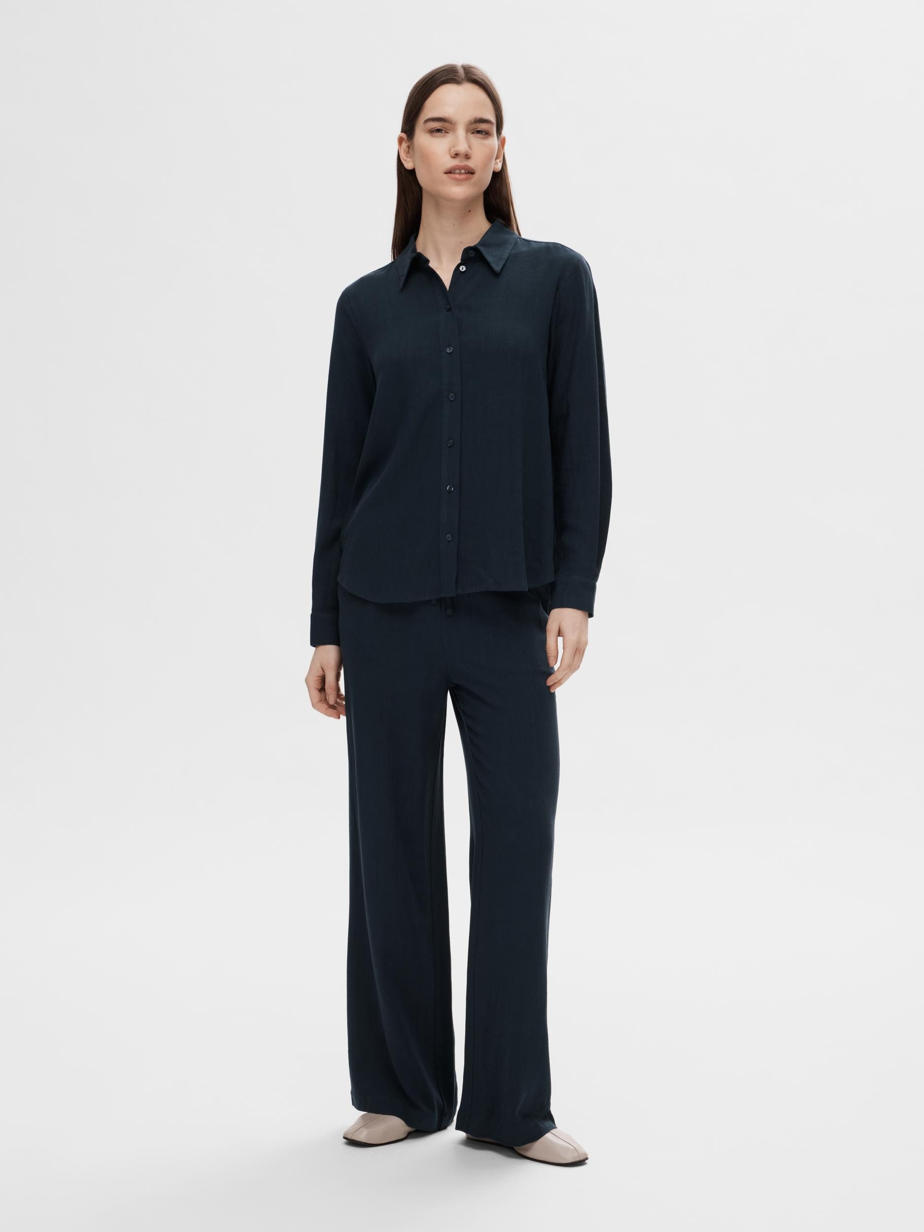 SELECTED FEMME Leinenhose günstig online kaufen