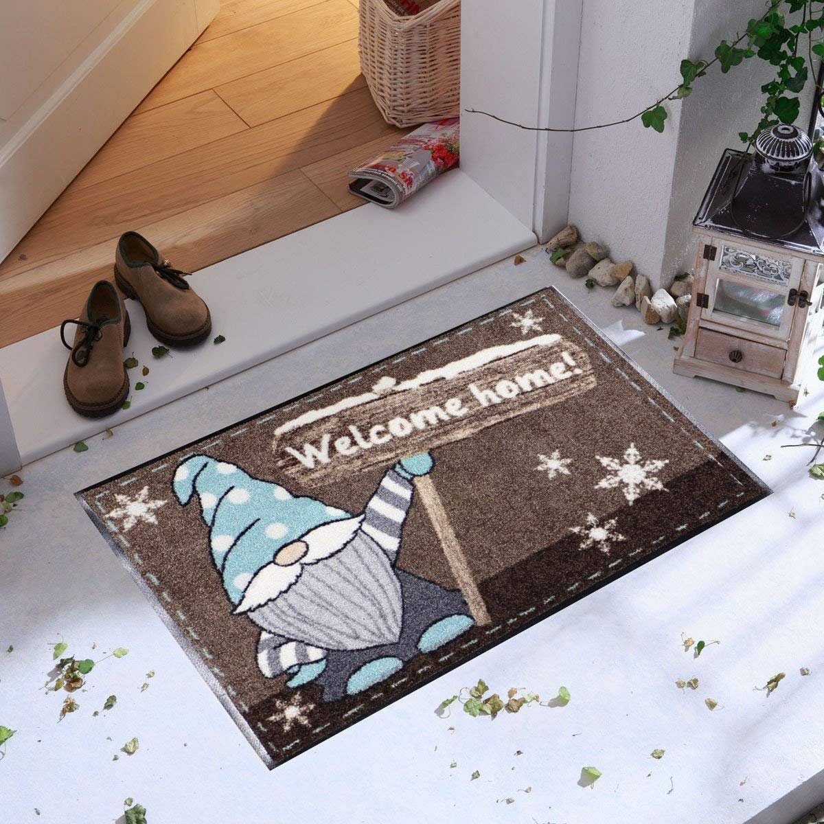 Meerschweinchen Fußmatte 73x43 Cm - Lustige Tier Matte Für Drinnen & Draußen