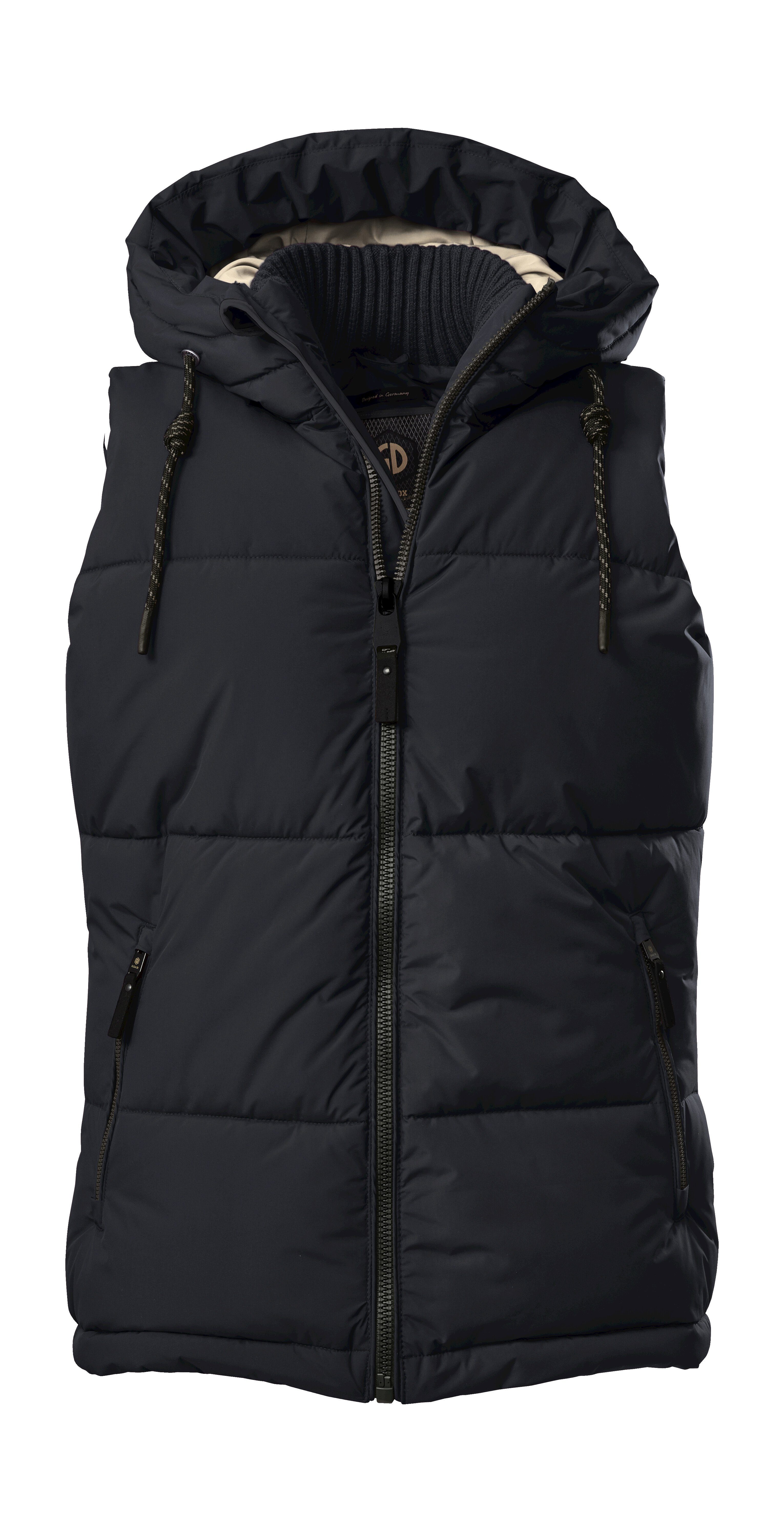 G.I.G.A. DX by killtec Steppweste GW 31 WMN QLTD VST Wasserabweisende, winddichte Damenweste mit regulierbarer Kapuze