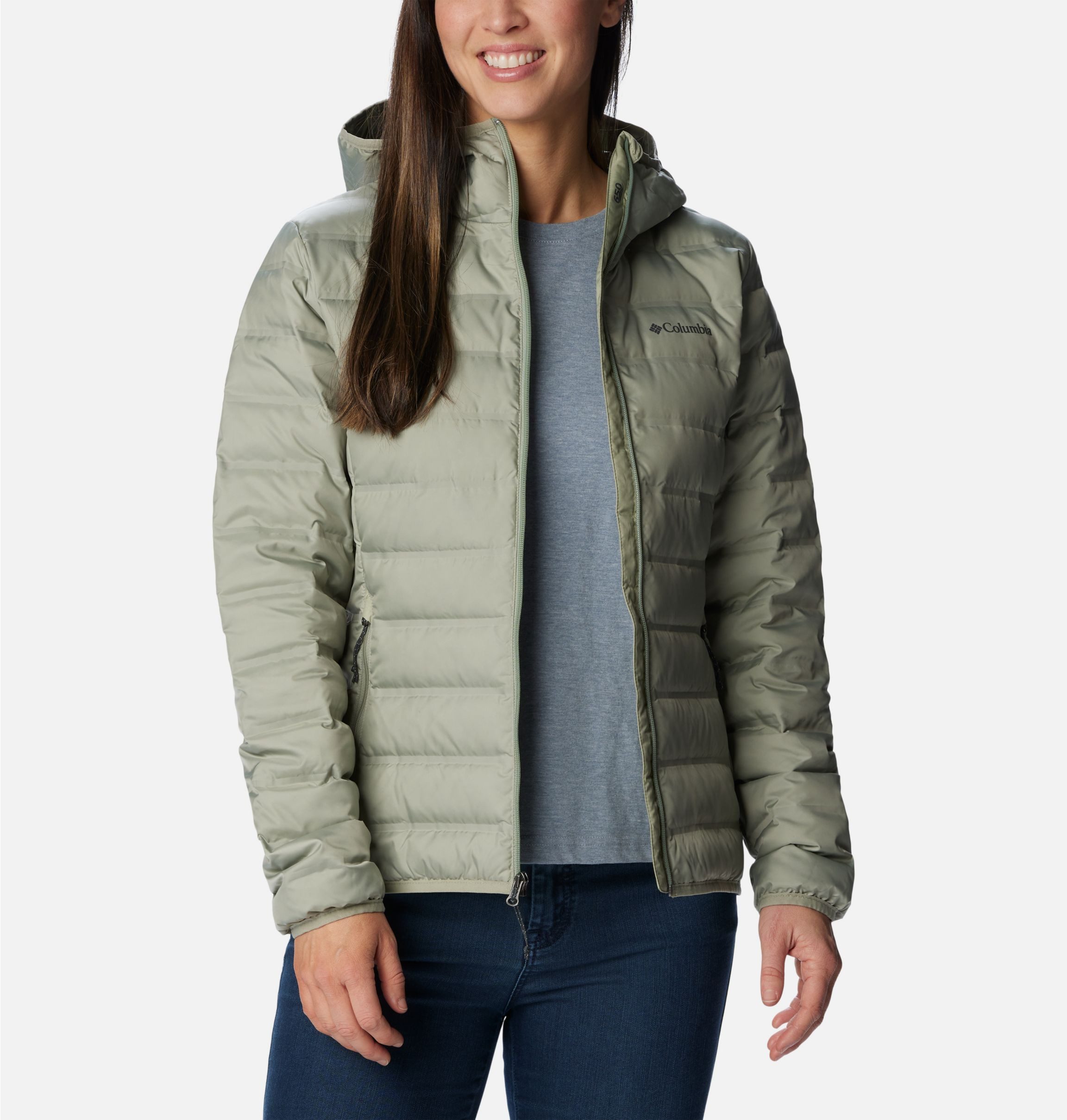 Columbia Daunenjacke Lake 22 II Down Hooded Jacket mit Daunenwattierung, wasserabweisend, windabweisend – Bild 2 von 5