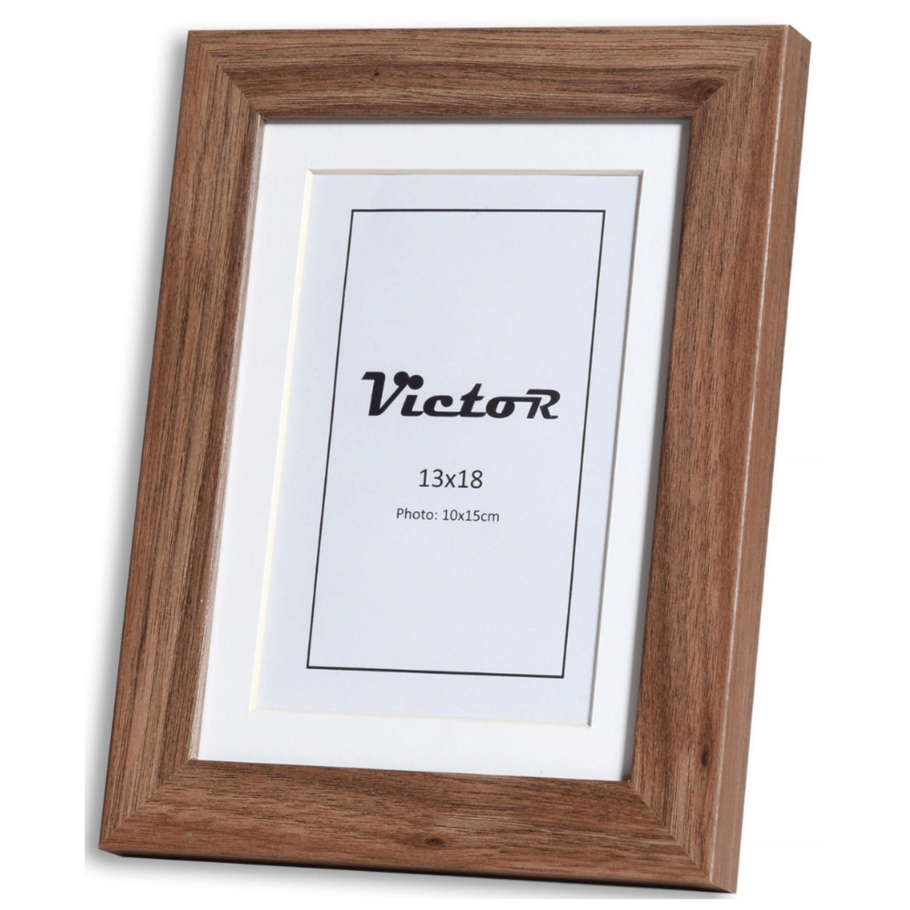 Victor (Zenith) Bilderrahmen Richter, Bilderrahmen Braun 13x18 cm mit 10x15 günstig online kaufen