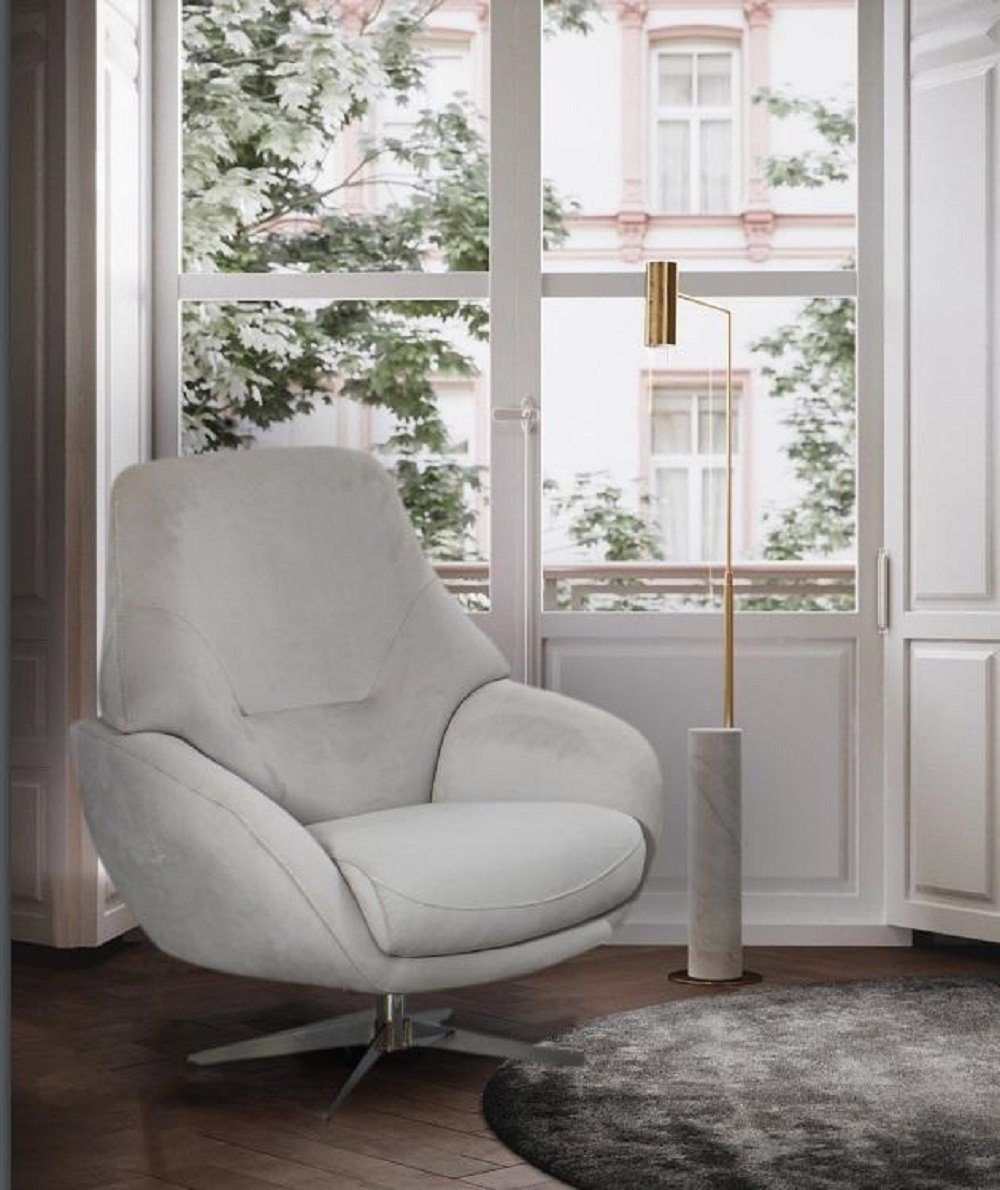 Luxus Möbel Sessel Stuhl Sofa Ohrensessel JVmoebel Polster Sessel Italienische