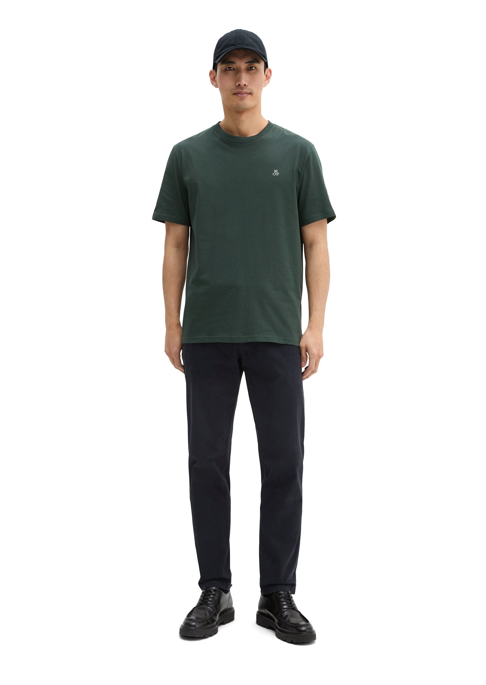 Marc O'Polo T-Shirt aus reiner Bio-Baumwolle