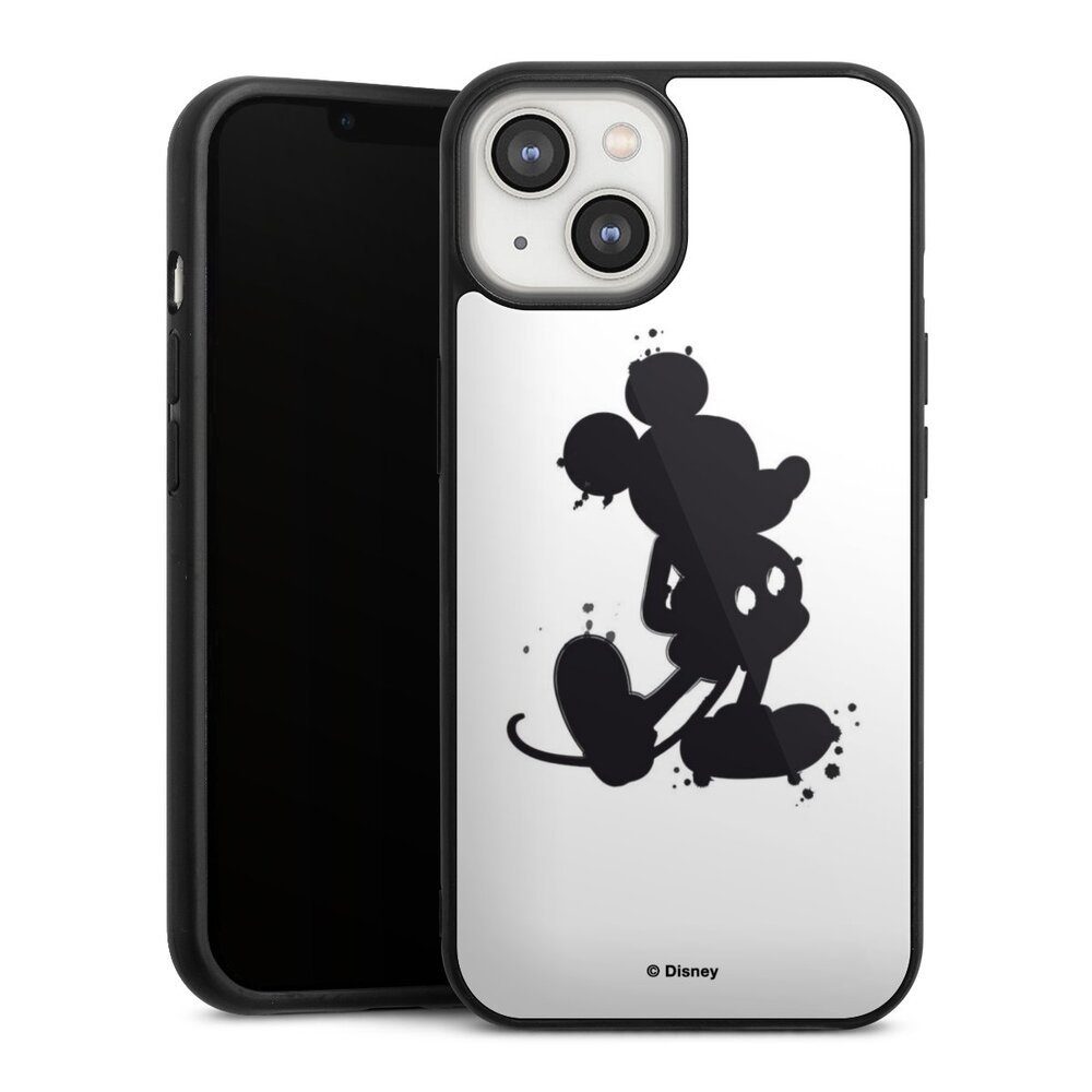 DeinDesign Handyhülle »Mickey Mouse Offizielles Lizenzprodukt Disney Mickey  Mouse - Splash«, Apple iPhone 14 Gallery Case Glas Hülle Schutzhülle 9H  Gehärtetes Glas