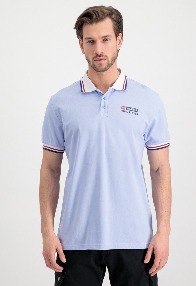 Alpha Industries T-Shirt Contrast Polo