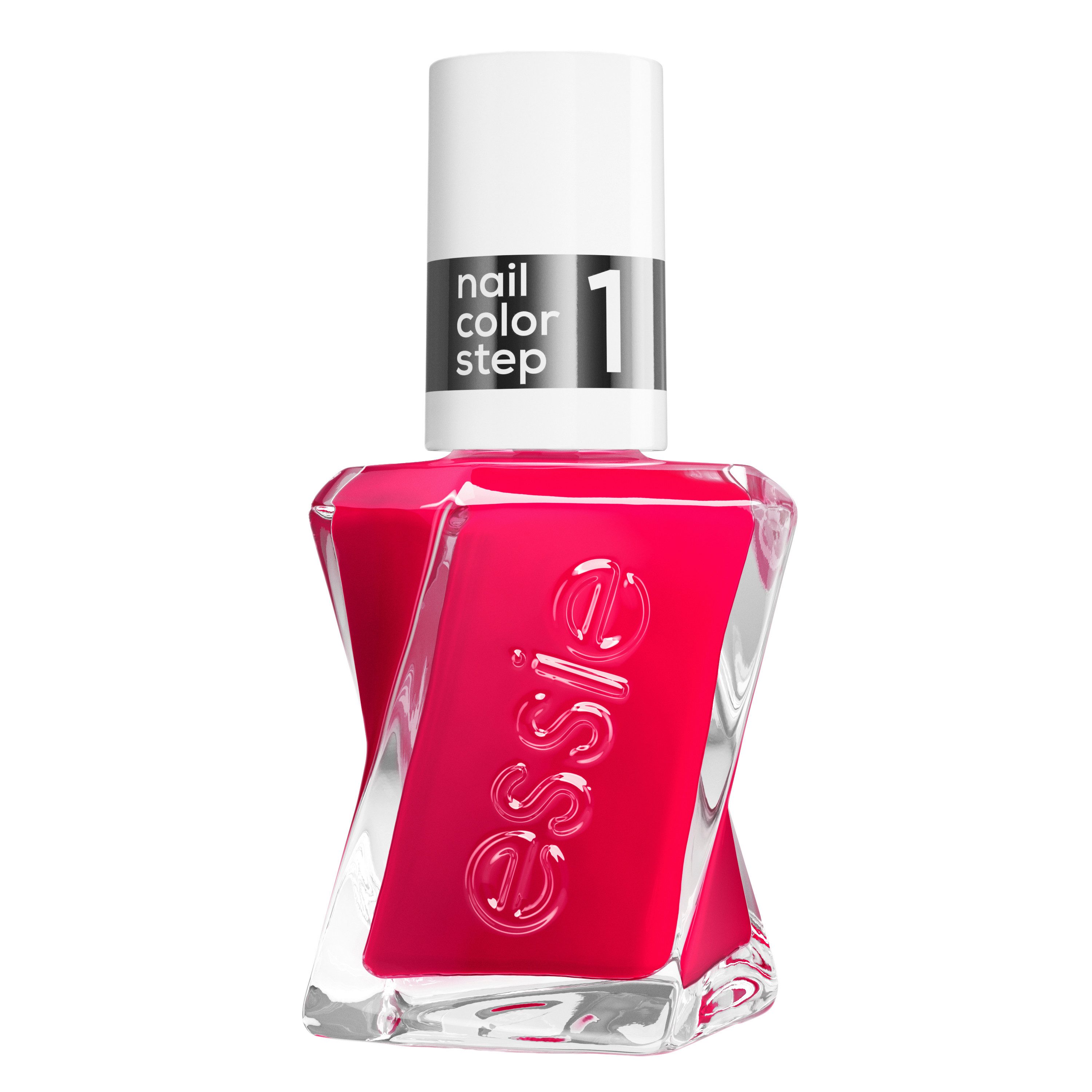 essie Nagellack GEL COUTURE, Gel-Finish ohne UV-Licht, langanhaltend
