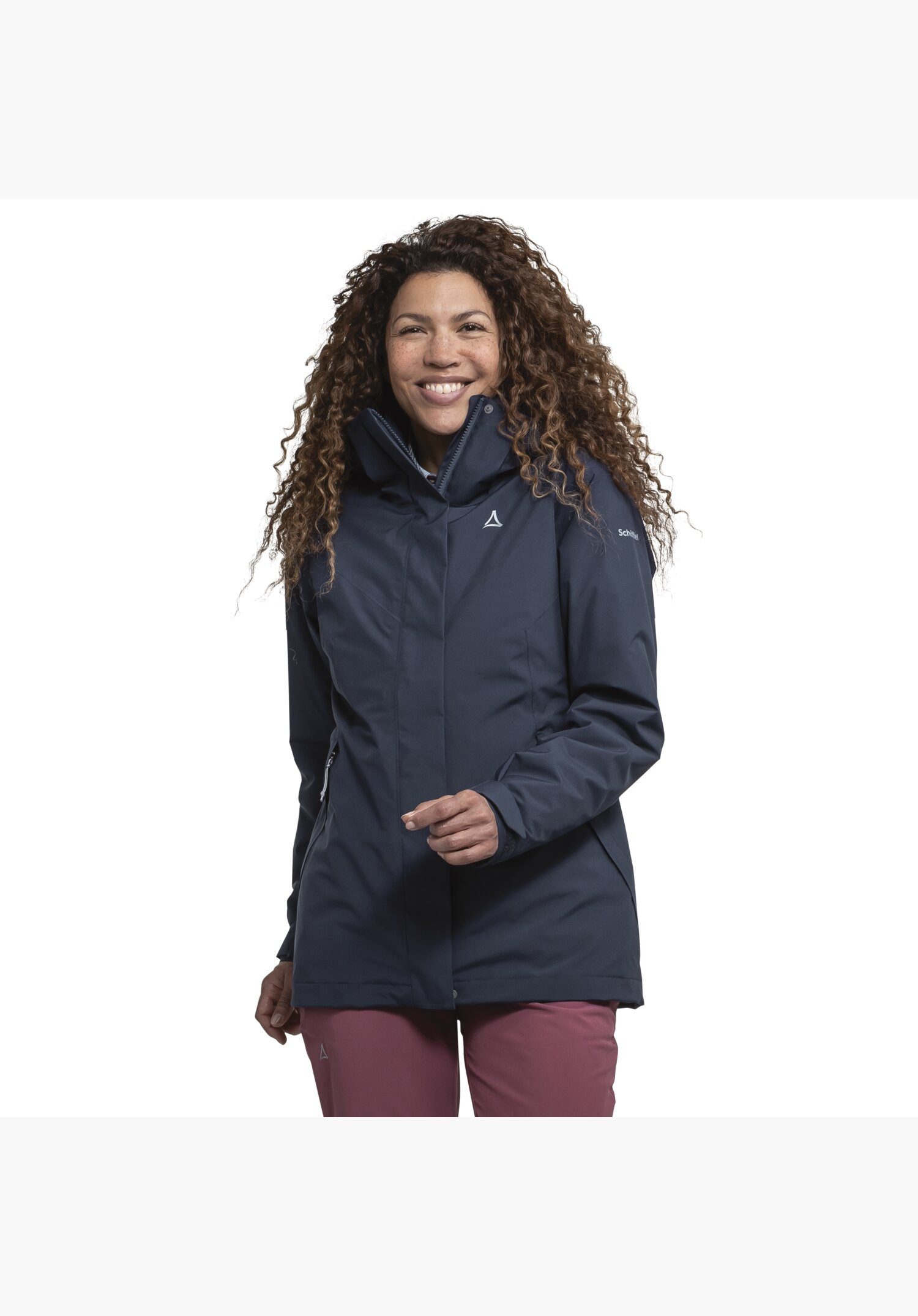 Schöffel 3-in-1-Funktionsjacke 3in1 Jacket Style Tamina WMS (2-St) Wasserdi günstig online kaufen