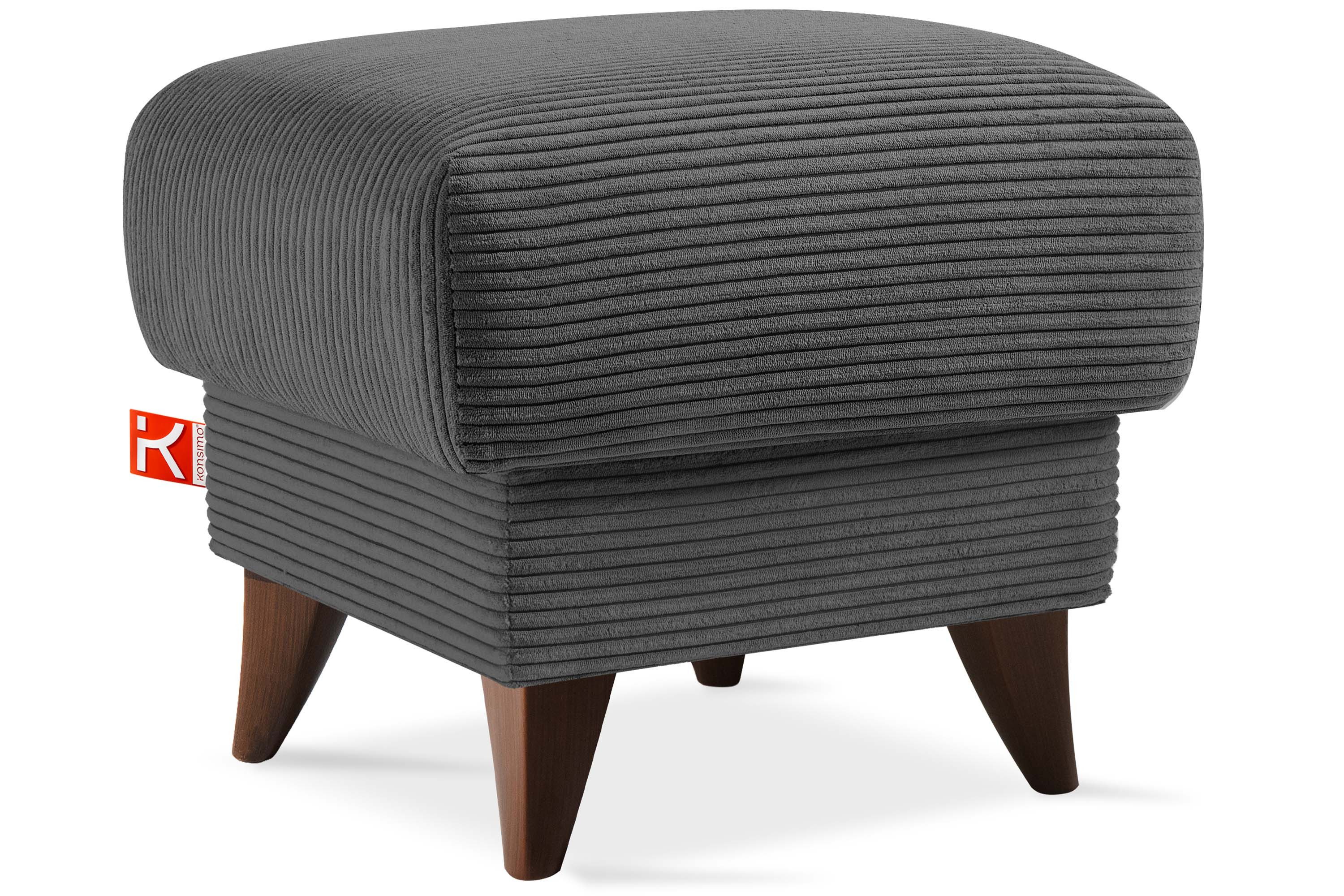 KONSIMO® Fußhocker Sitzhocker mit Stauraum GUSTAVO, günstig online kaufen