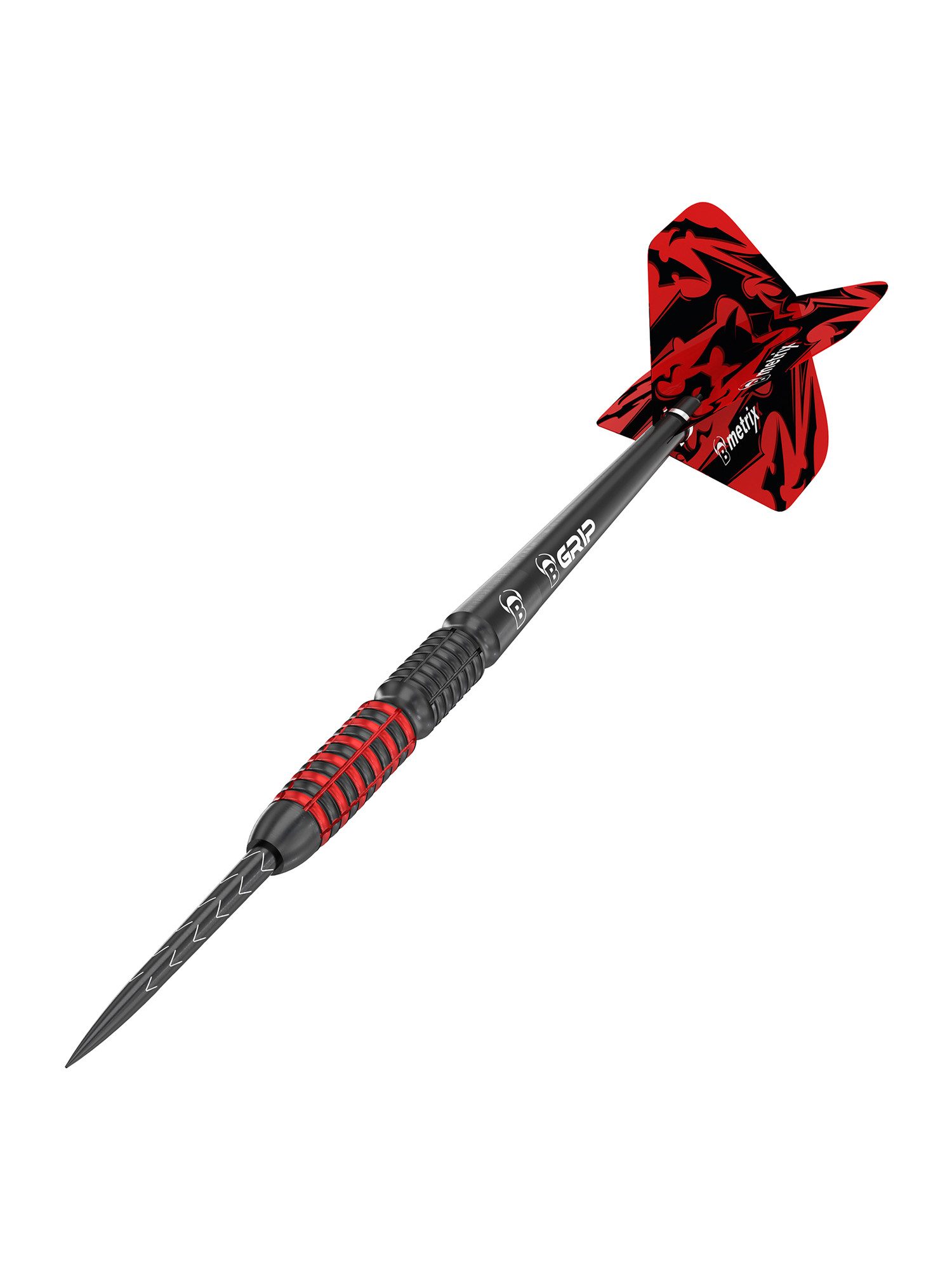 BULL'S Dartpfeil Magma Dartpfeile 90% Tungsten Darts-Set Profi, unisex neutral