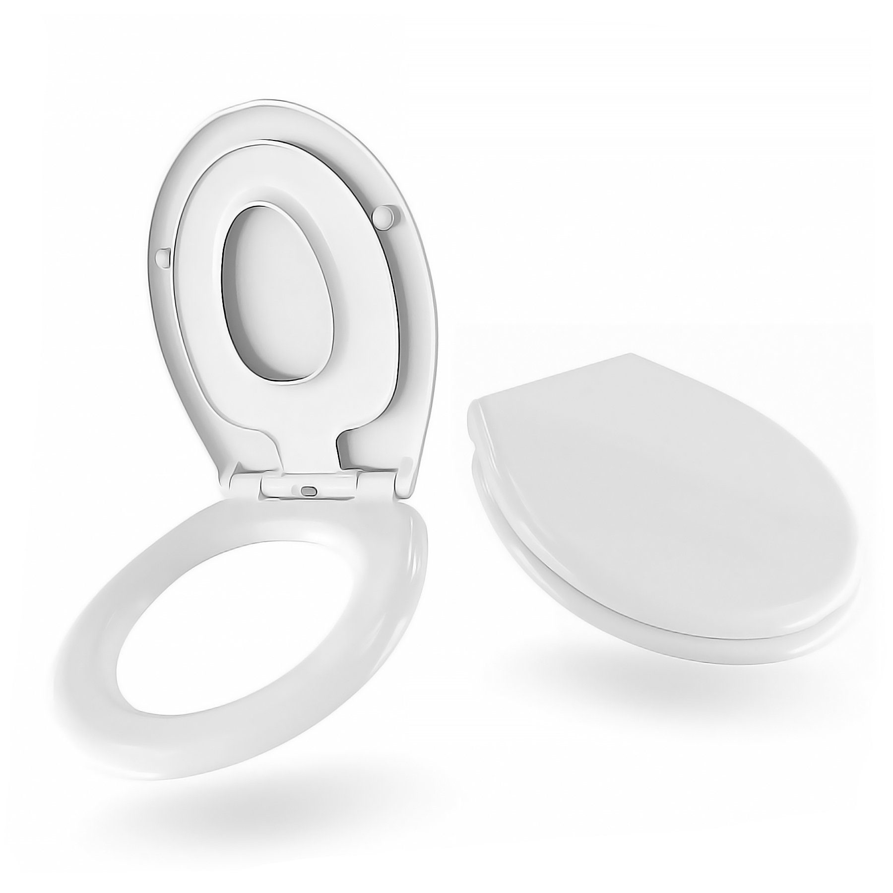 BigDean Kinder-WC-Sitz Toilettendeckel mit Kindersitz hochklappbar günstig online kaufen