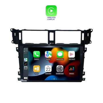 TAFFIO Für Land Rover Discovery 5 12.3" Touchscreen Android GPS Navi CarPlay Einbau-Navigationsgerät