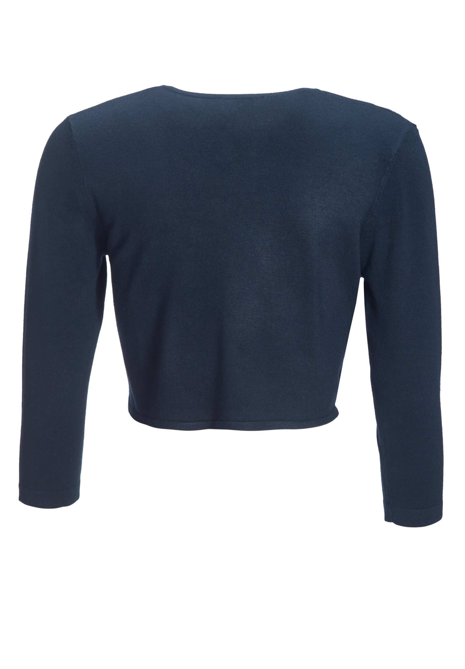 Hey Kyla Boleroblazer - Strickbolero mit 3/4-Arm Figurbetonter Schnitt günstig online kaufen